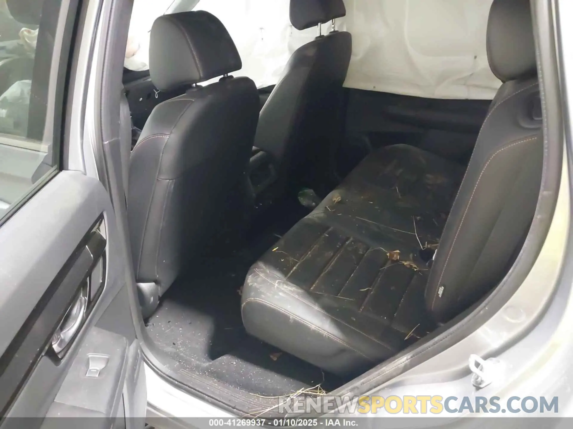 8 Фотография поврежденного автомобиля 5J6RS6H96PL013684 HONDA CR-V 2023