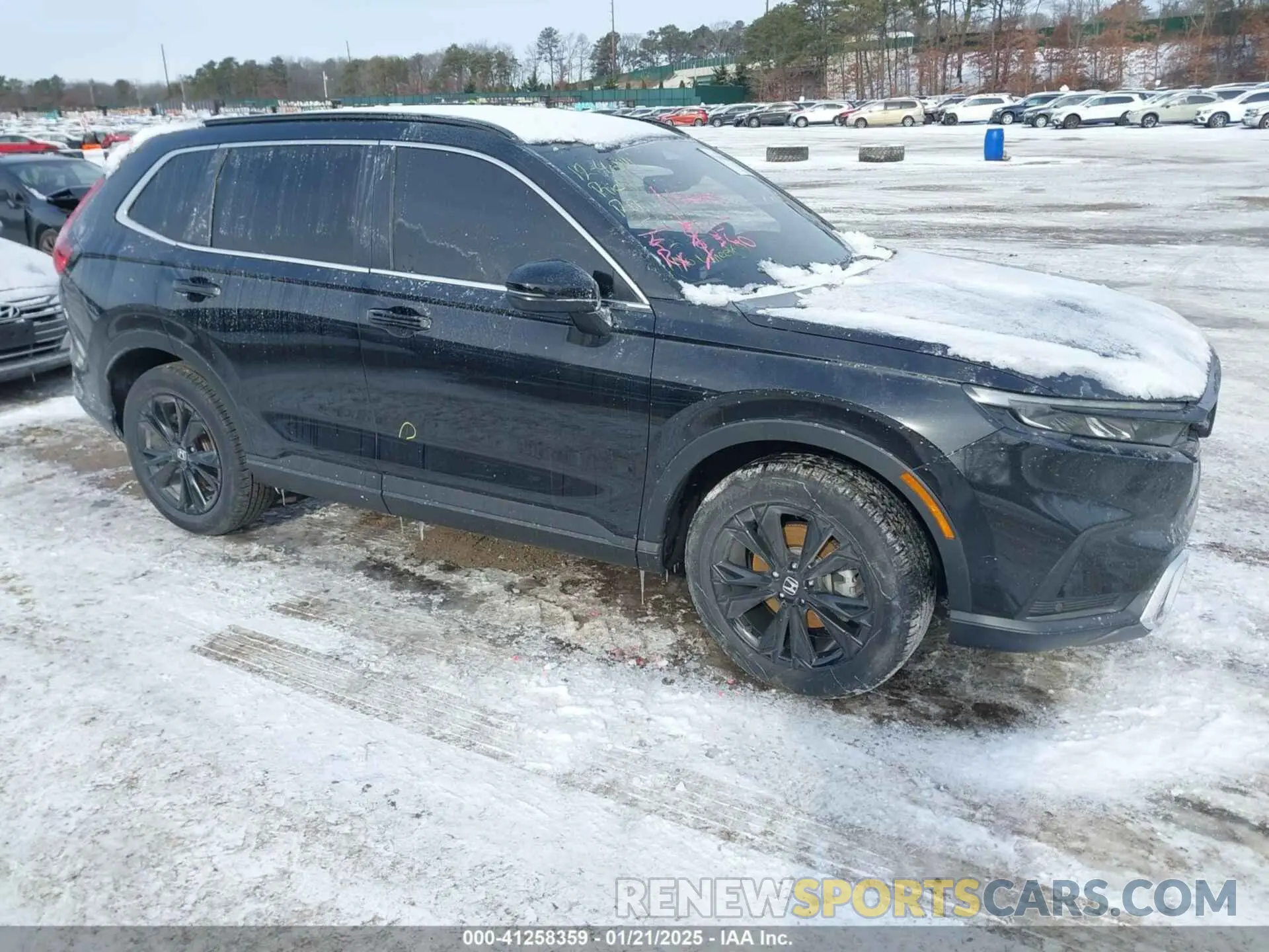 1 Фотография поврежденного автомобиля 5J6RS6H98PL003139 HONDA CR-V 2023