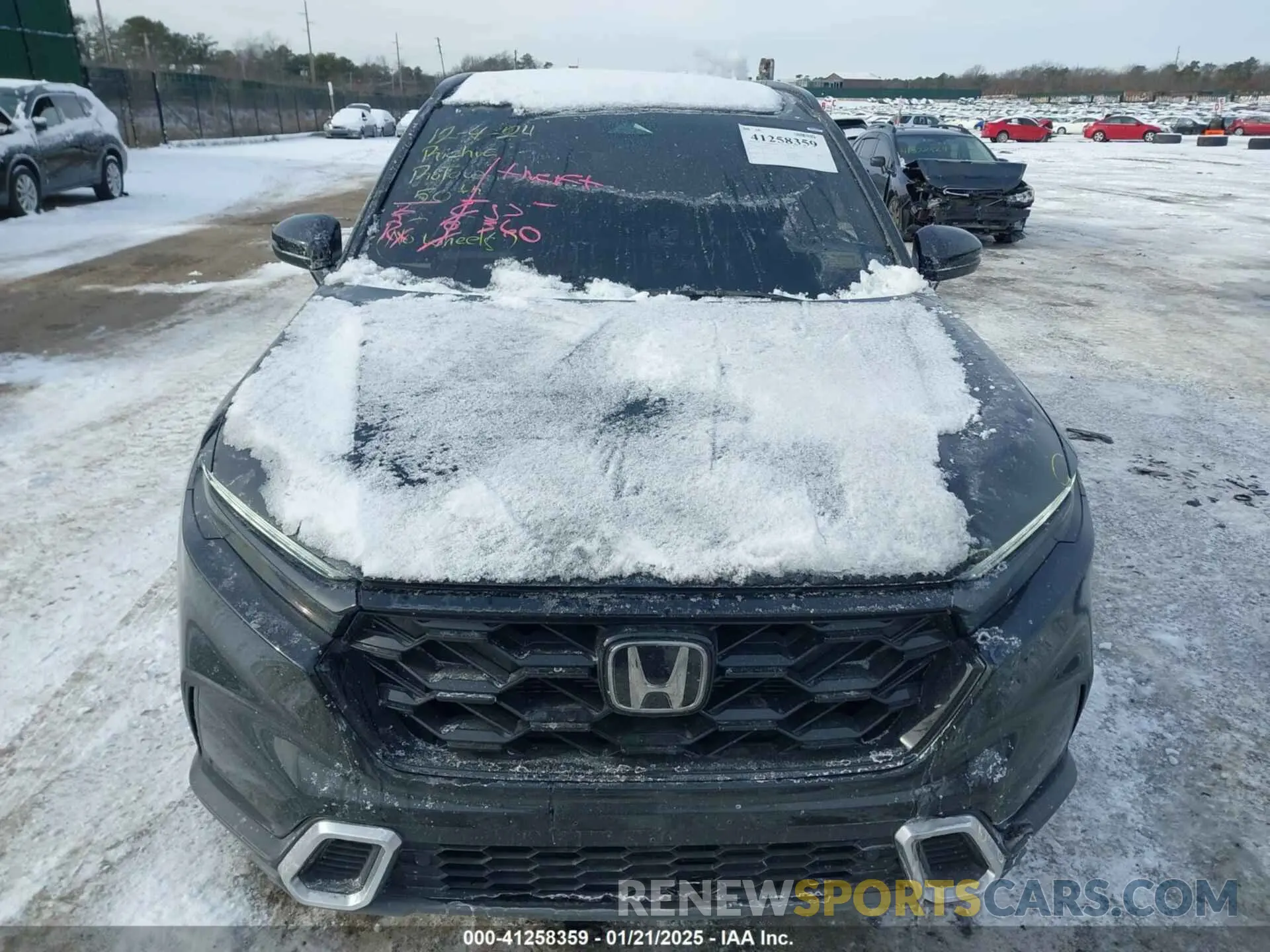 12 Фотография поврежденного автомобиля 5J6RS6H98PL003139 HONDA CR-V 2023