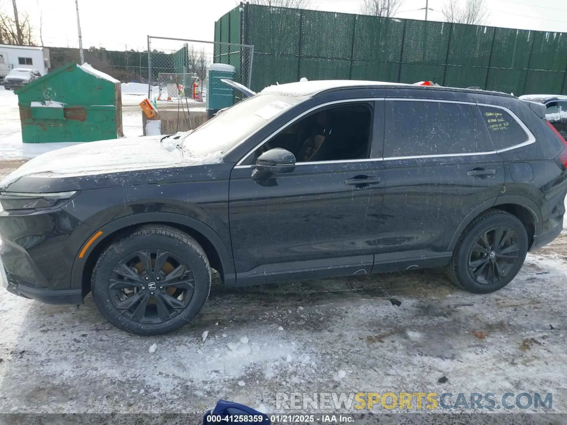 14 Фотография поврежденного автомобиля 5J6RS6H98PL003139 HONDA CR-V 2023
