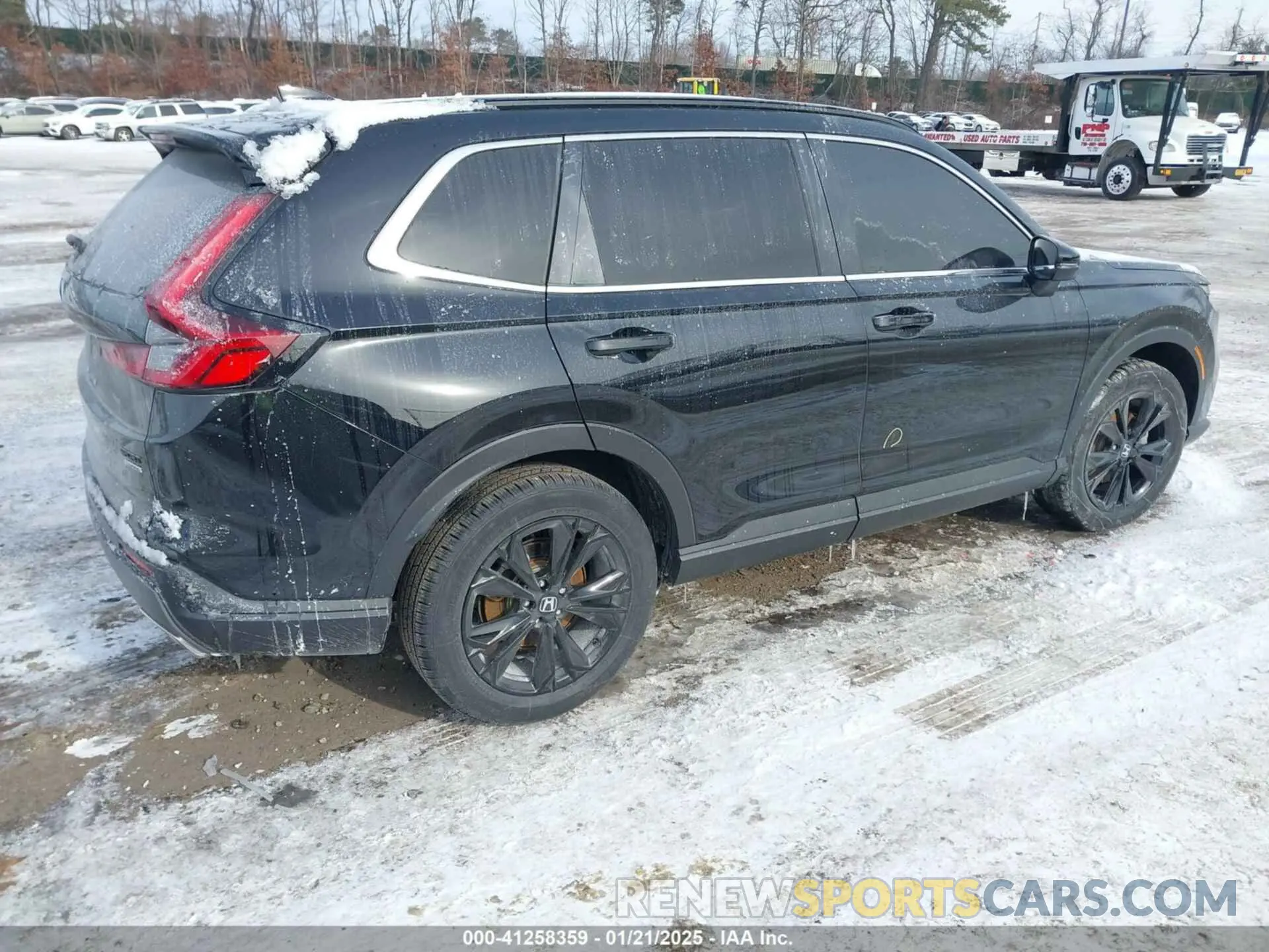 4 Фотография поврежденного автомобиля 5J6RS6H98PL003139 HONDA CR-V 2023