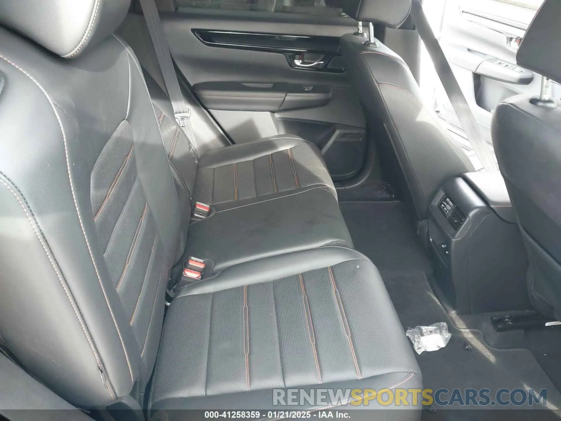 8 Фотография поврежденного автомобиля 5J6RS6H98PL003139 HONDA CR-V 2023