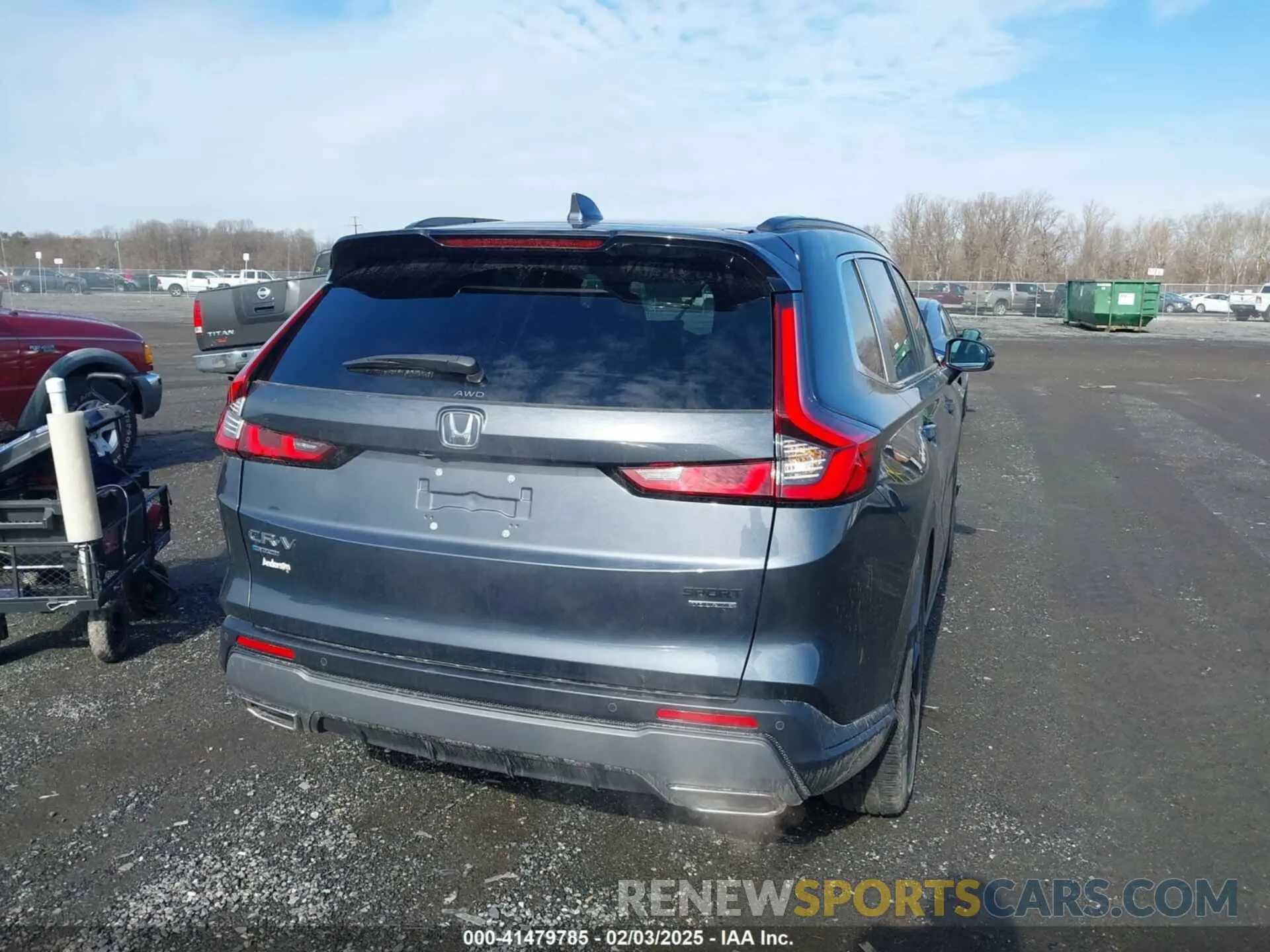 16 Photograph of a damaged car 5J6RS6H9XPL006818 HONDA CR-V 2023