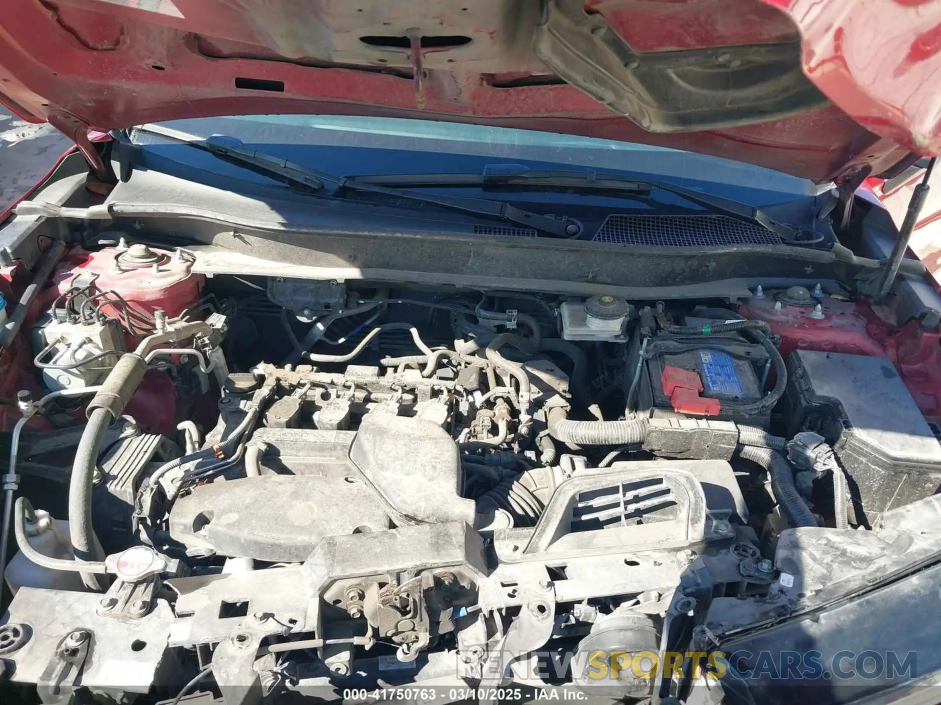 10 Photograph of a damaged car 7FARS3H42PE005307 HONDA CR-V 2023