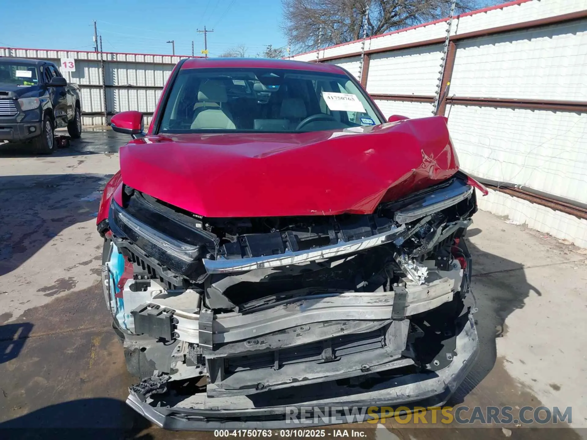 13 Photograph of a damaged car 7FARS3H42PE005307 HONDA CR-V 2023