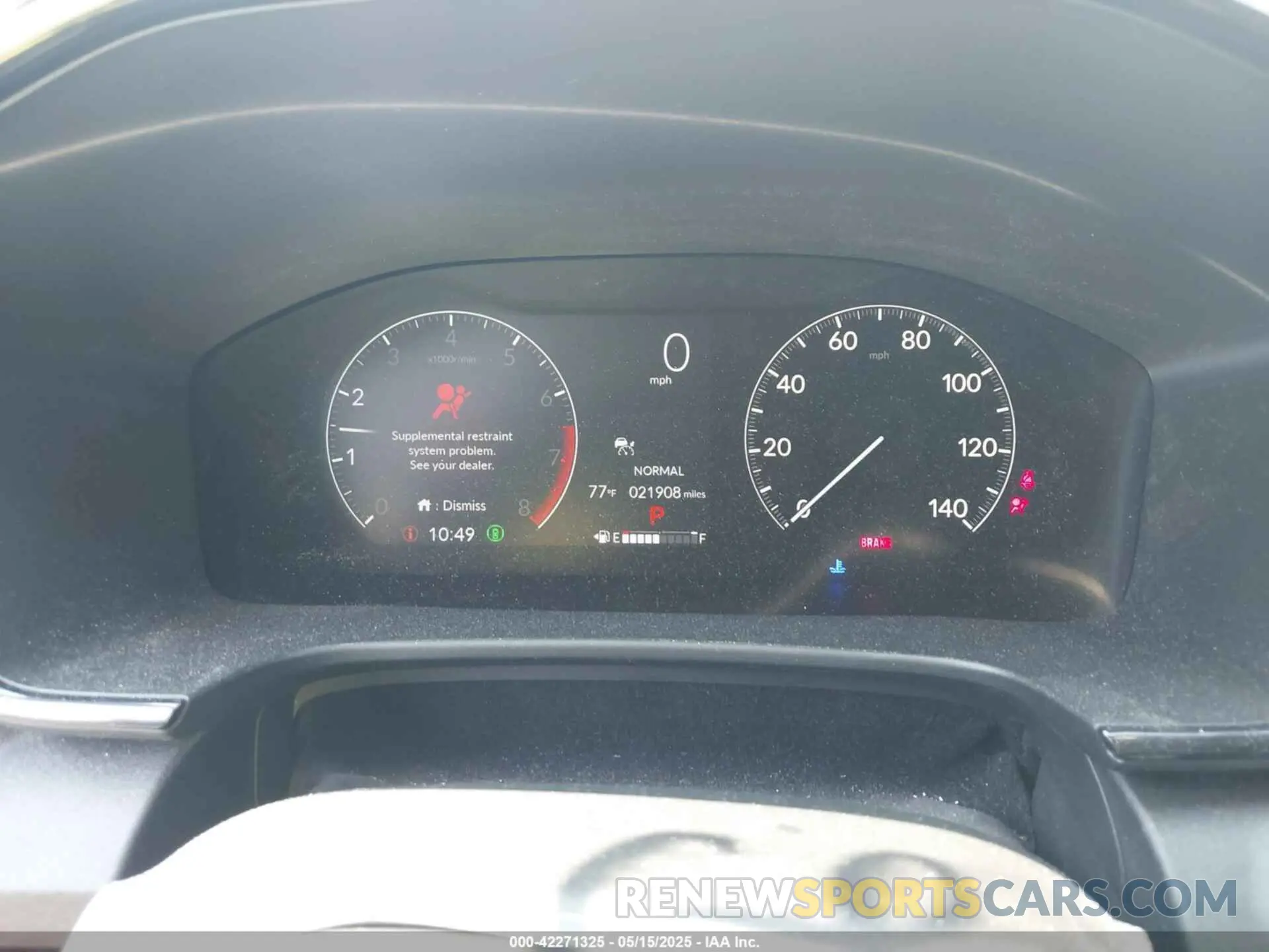7 Фотография поврежденного автомобиля 7FARS3H48PE002086 HONDA CR-V 2023