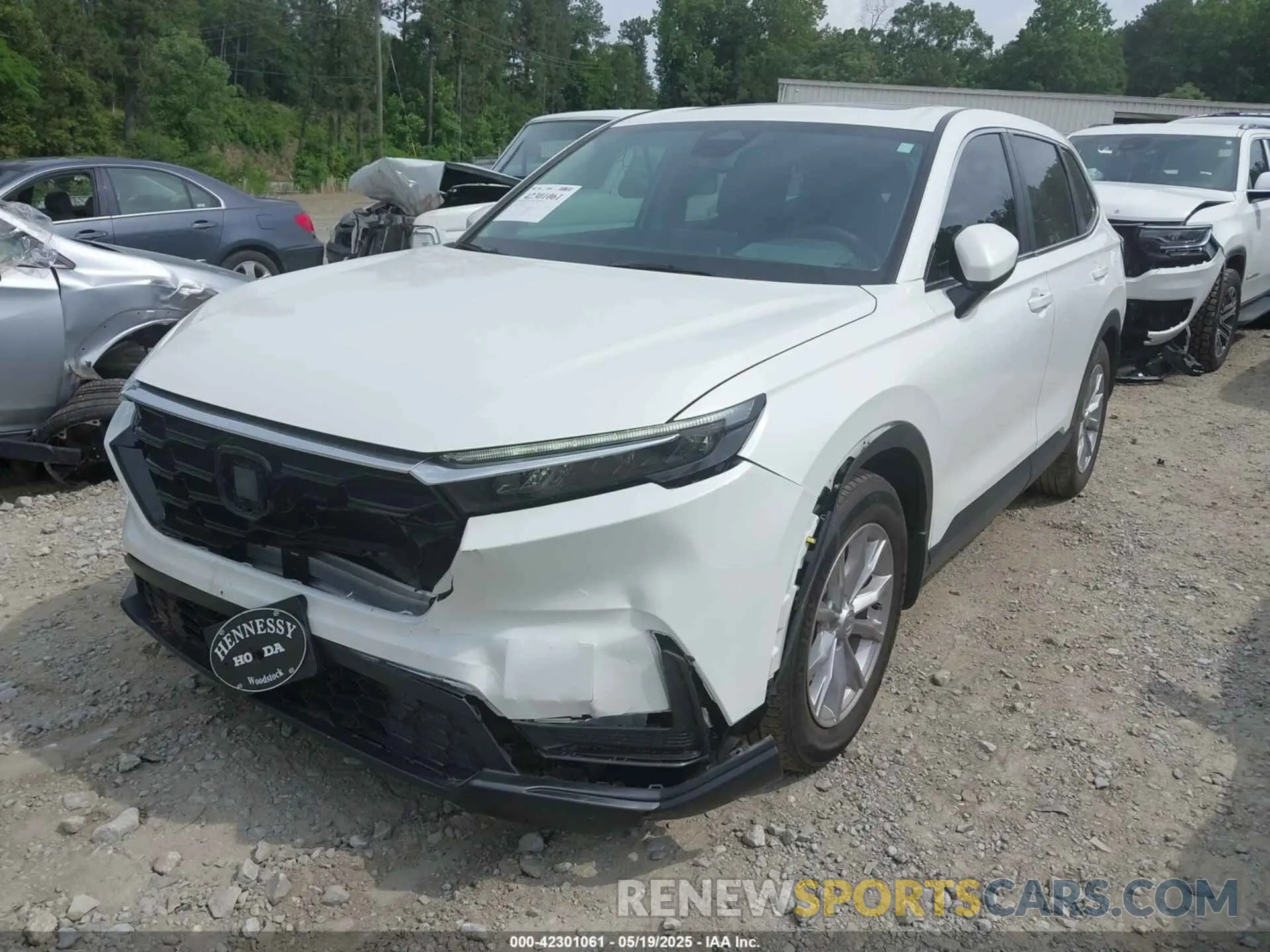 2 Фотография поврежденного автомобиля 7FARS3H70PE005008 HONDA CR-V 2023