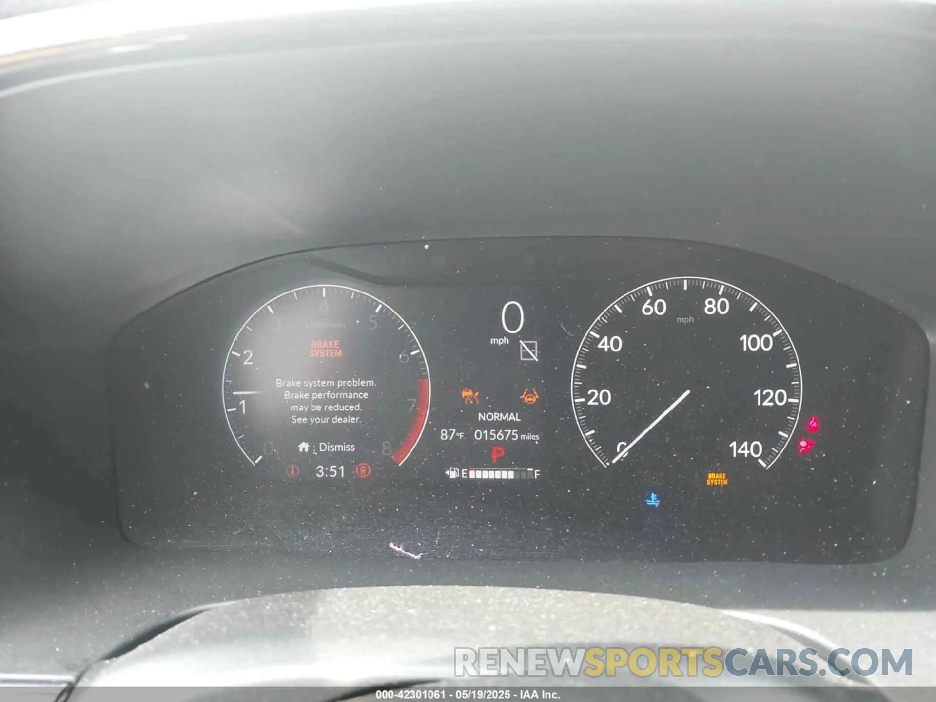 7 Фотография поврежденного автомобиля 7FARS3H70PE005008 HONDA CR-V 2023