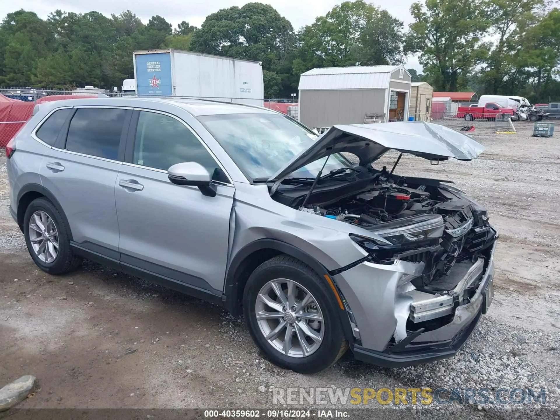 1 Photograph of a damaged car 7FARS3H75PE010916 HONDA CR-V 2023