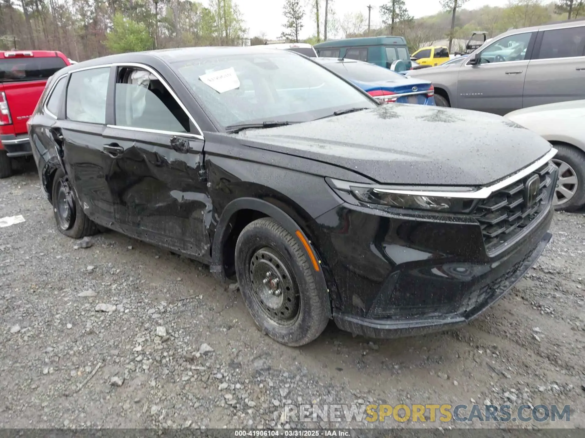 1 Photograph of a damaged car 7FARS4H21PE021647 HONDA CR-V 2023