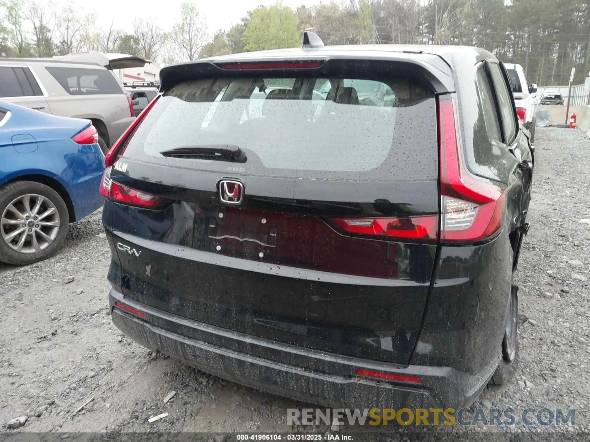 16 Photograph of a damaged car 7FARS4H21PE021647 HONDA CR-V 2023
