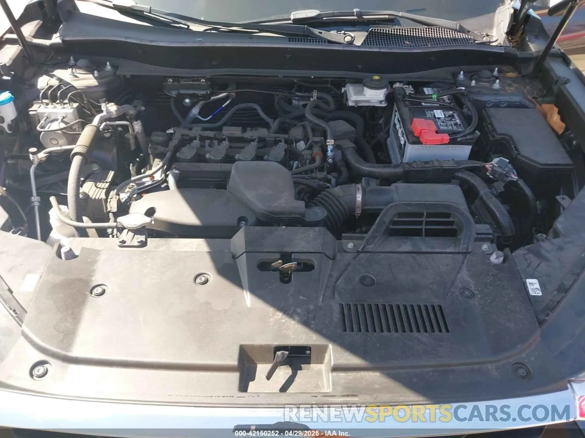 10 Фотография поврежденного автомобиля 7FARS4H22PE023004 HONDA CR-V 2023