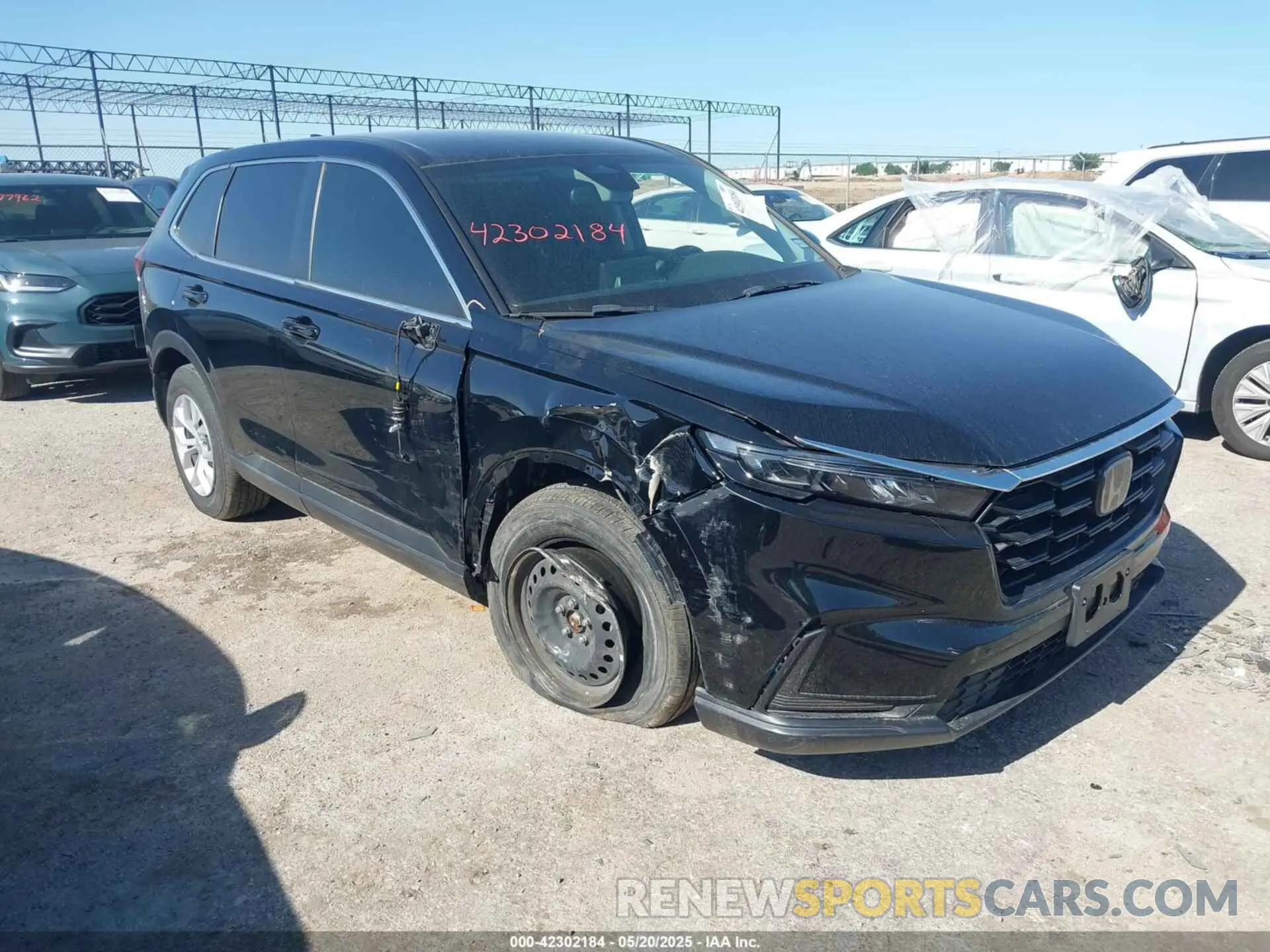 1 Photograph of a damaged car 7FARS4H2XPE019265 HONDA CR-V 2023