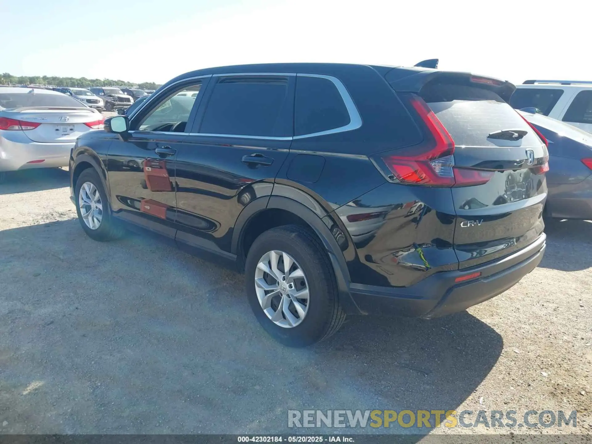 3 Photograph of a damaged car 7FARS4H2XPE019265 HONDA CR-V 2023