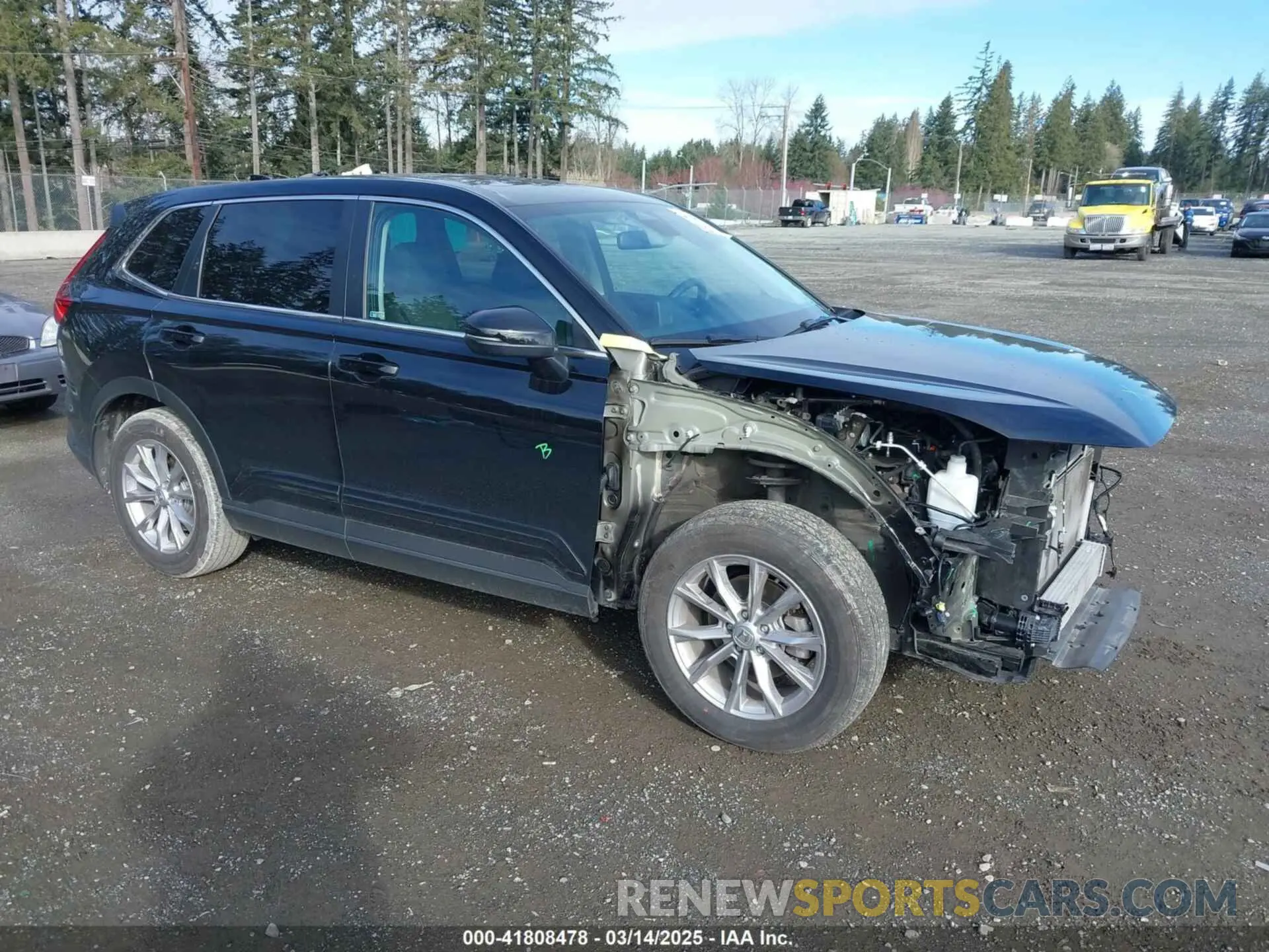 1 Photograph of a damaged car 7FARS4H40PE018465 HONDA CR-V 2023