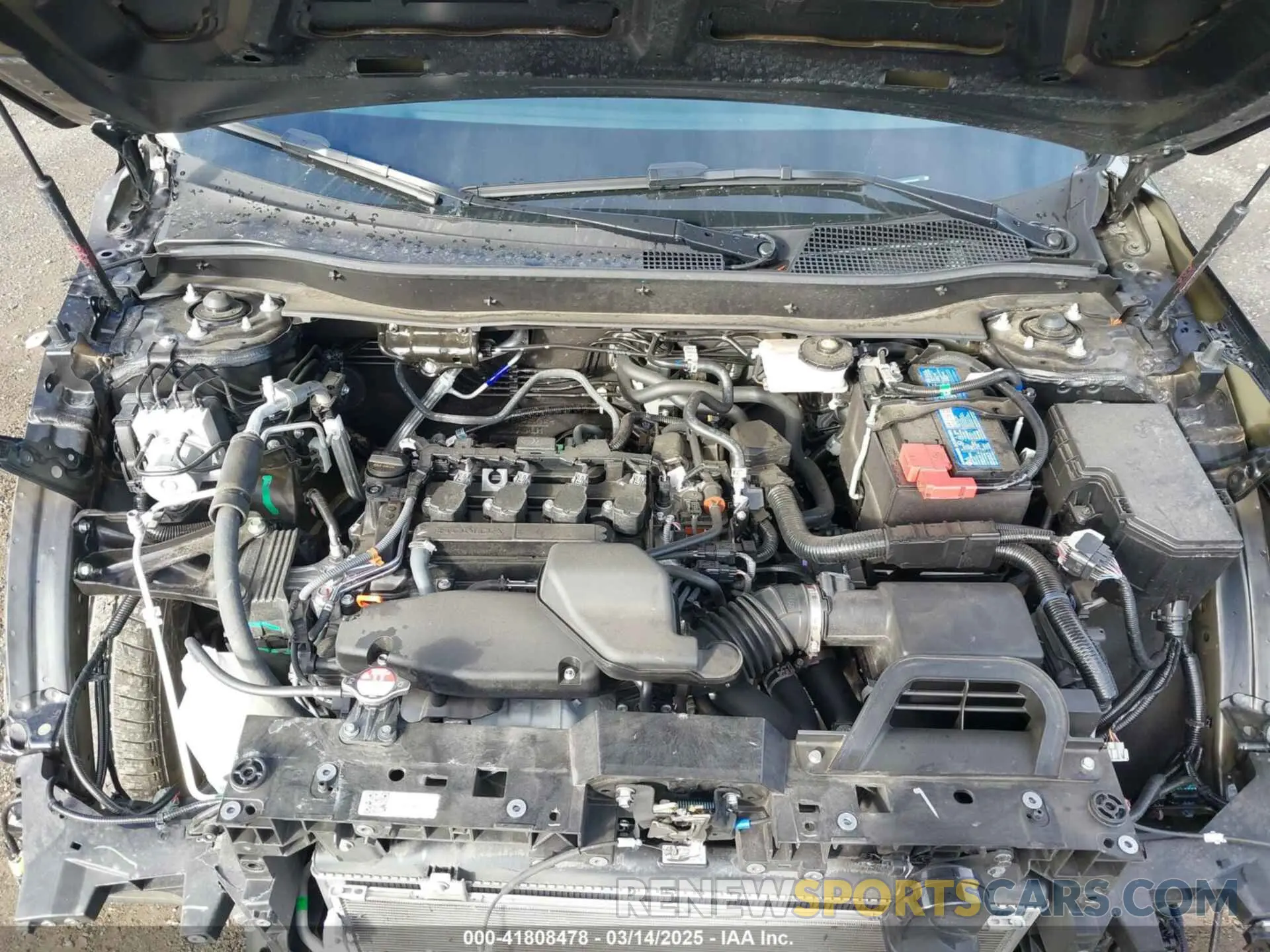 10 Photograph of a damaged car 7FARS4H40PE018465 HONDA CR-V 2023
