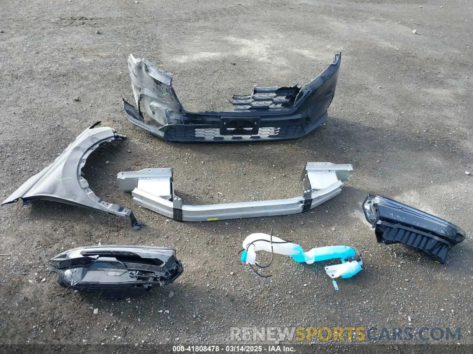 12 Photograph of a damaged car 7FARS4H40PE018465 HONDA CR-V 2023