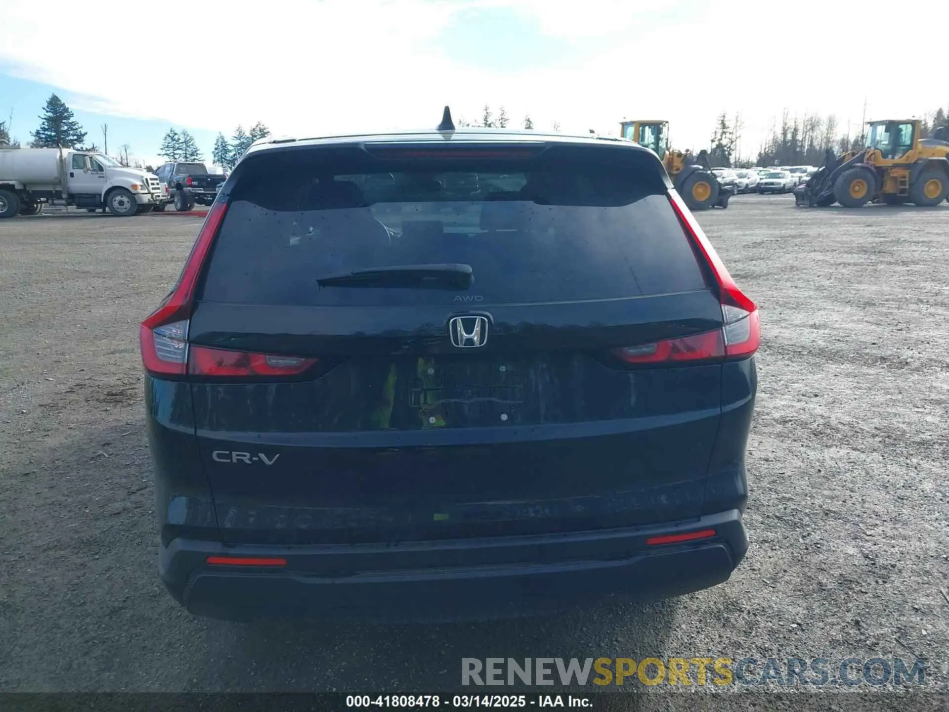 17 Photograph of a damaged car 7FARS4H40PE018465 HONDA CR-V 2023