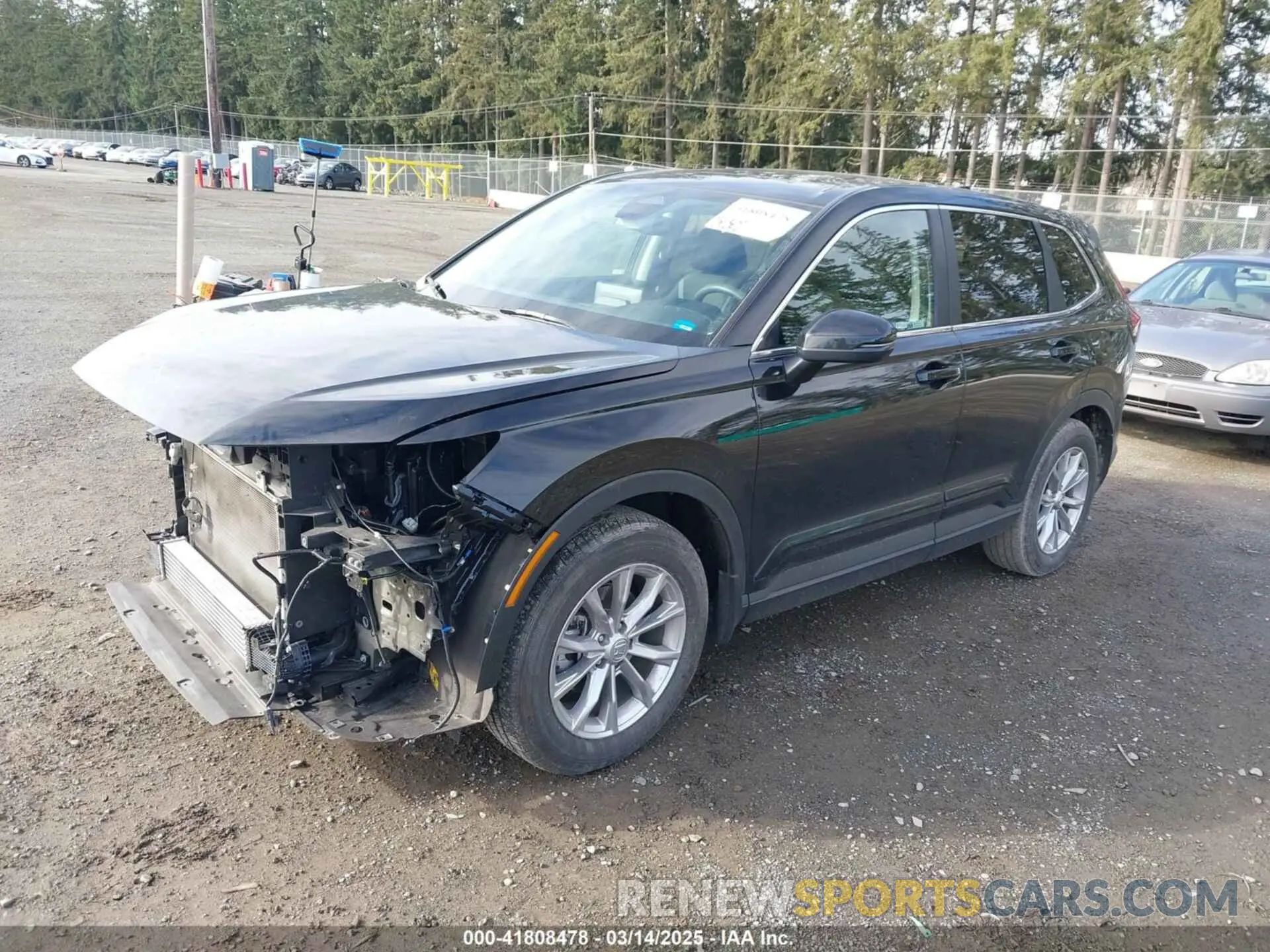 2 Photograph of a damaged car 7FARS4H40PE018465 HONDA CR-V 2023