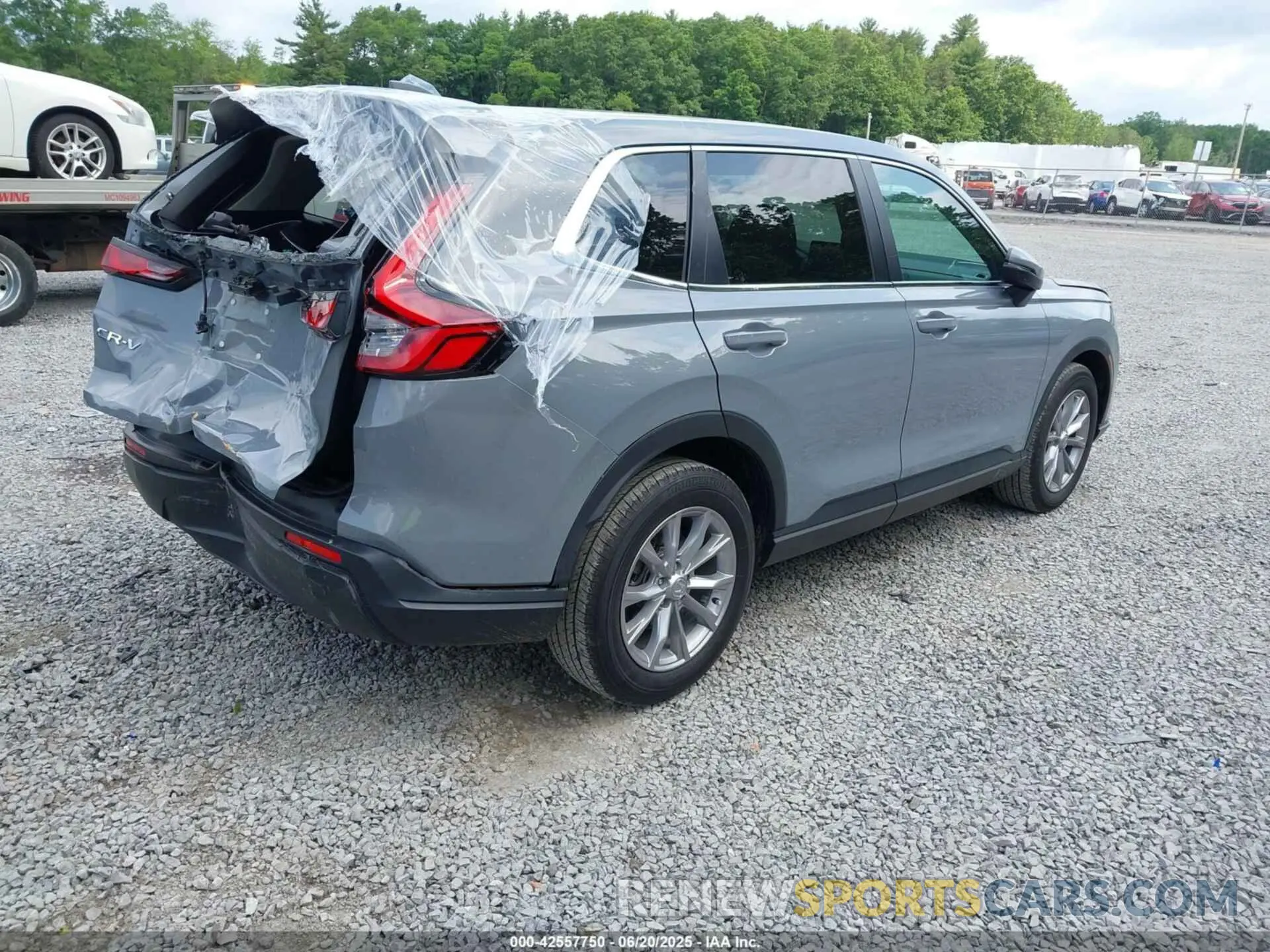 4 Фотография поврежденного автомобиля 7FARS4H44PE013544 HONDA CR-V 2023