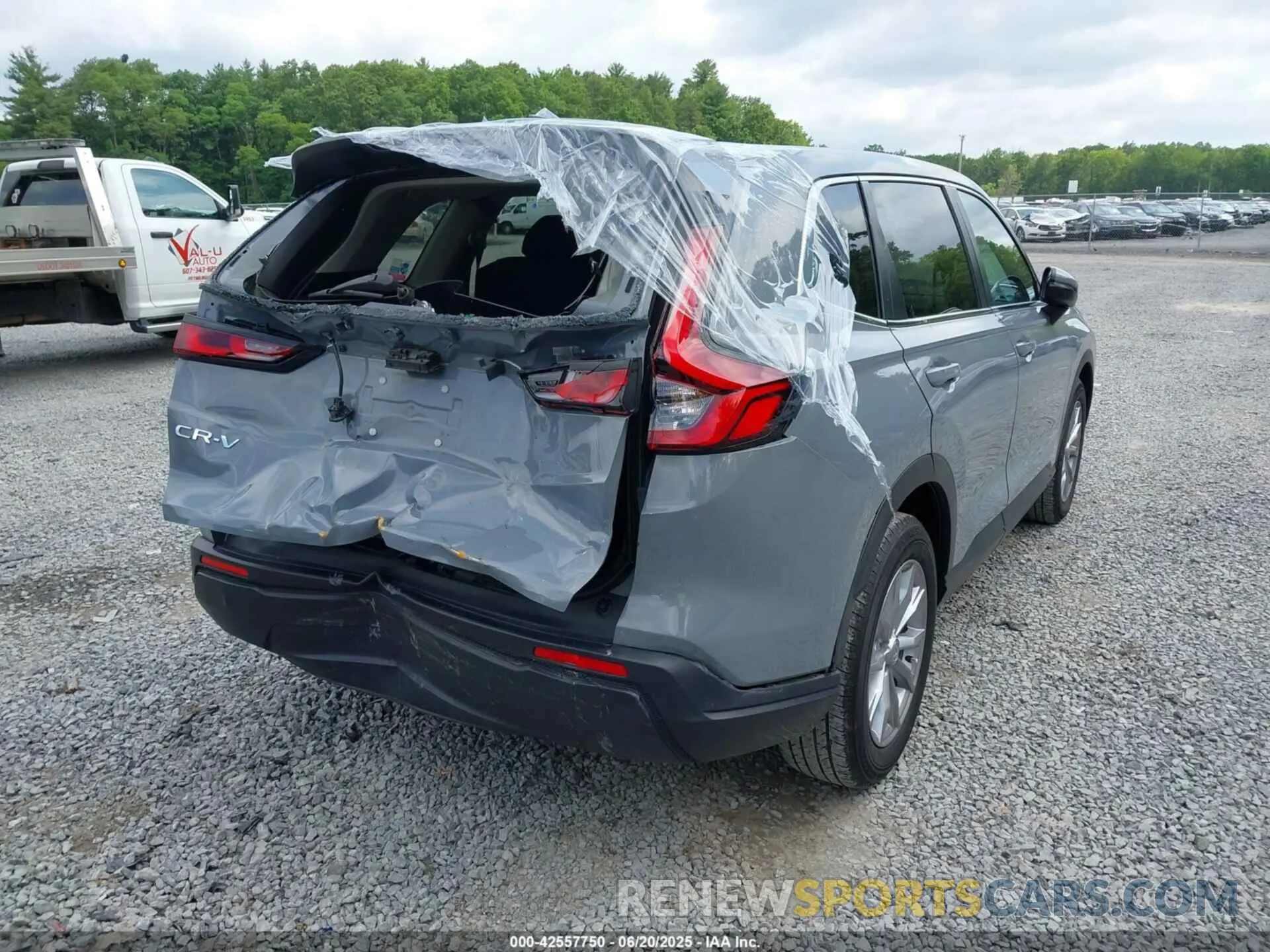 6 Фотография поврежденного автомобиля 7FARS4H44PE013544 HONDA CR-V 2023