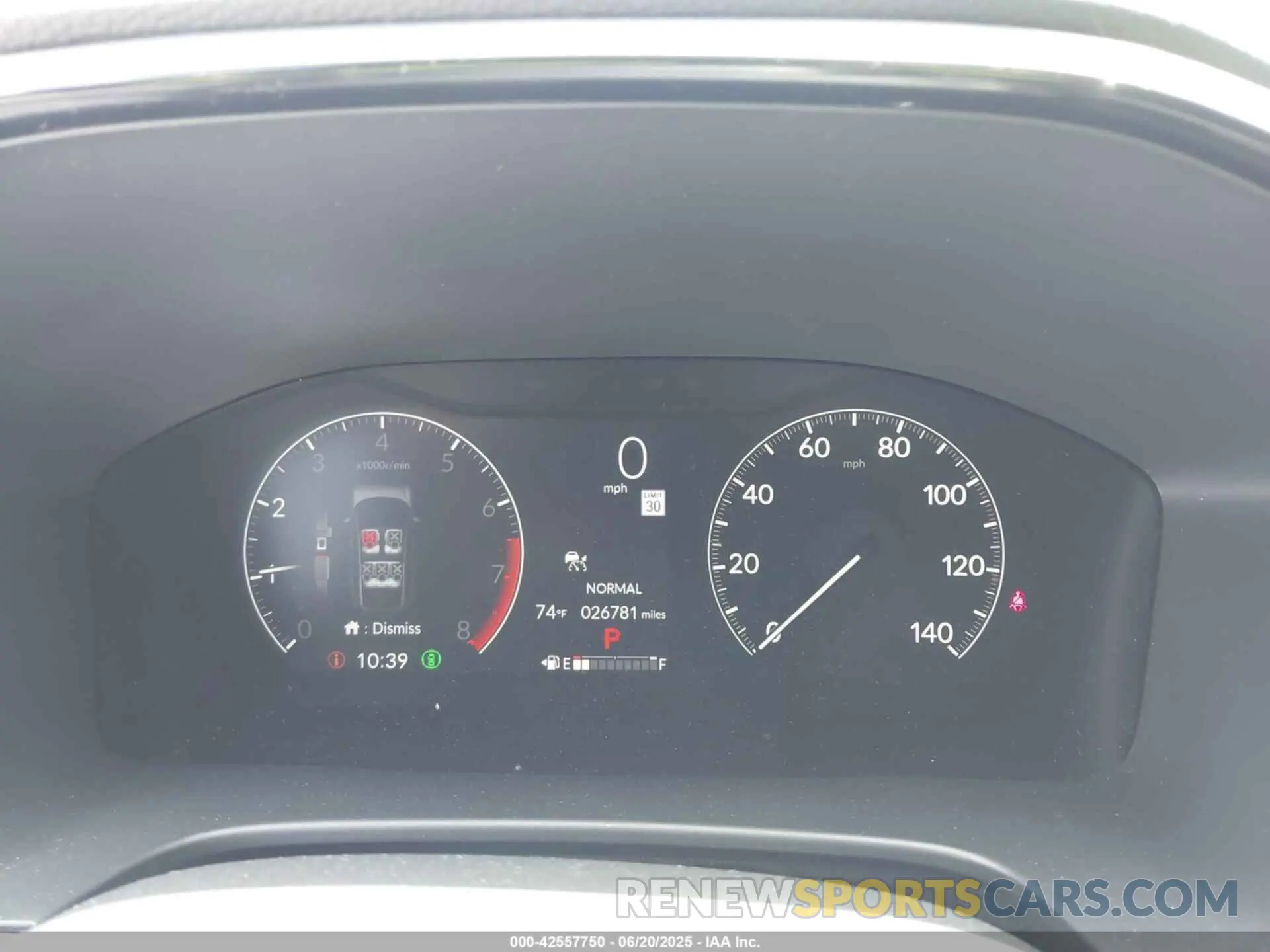 7 Фотография поврежденного автомобиля 7FARS4H44PE013544 HONDA CR-V 2023
