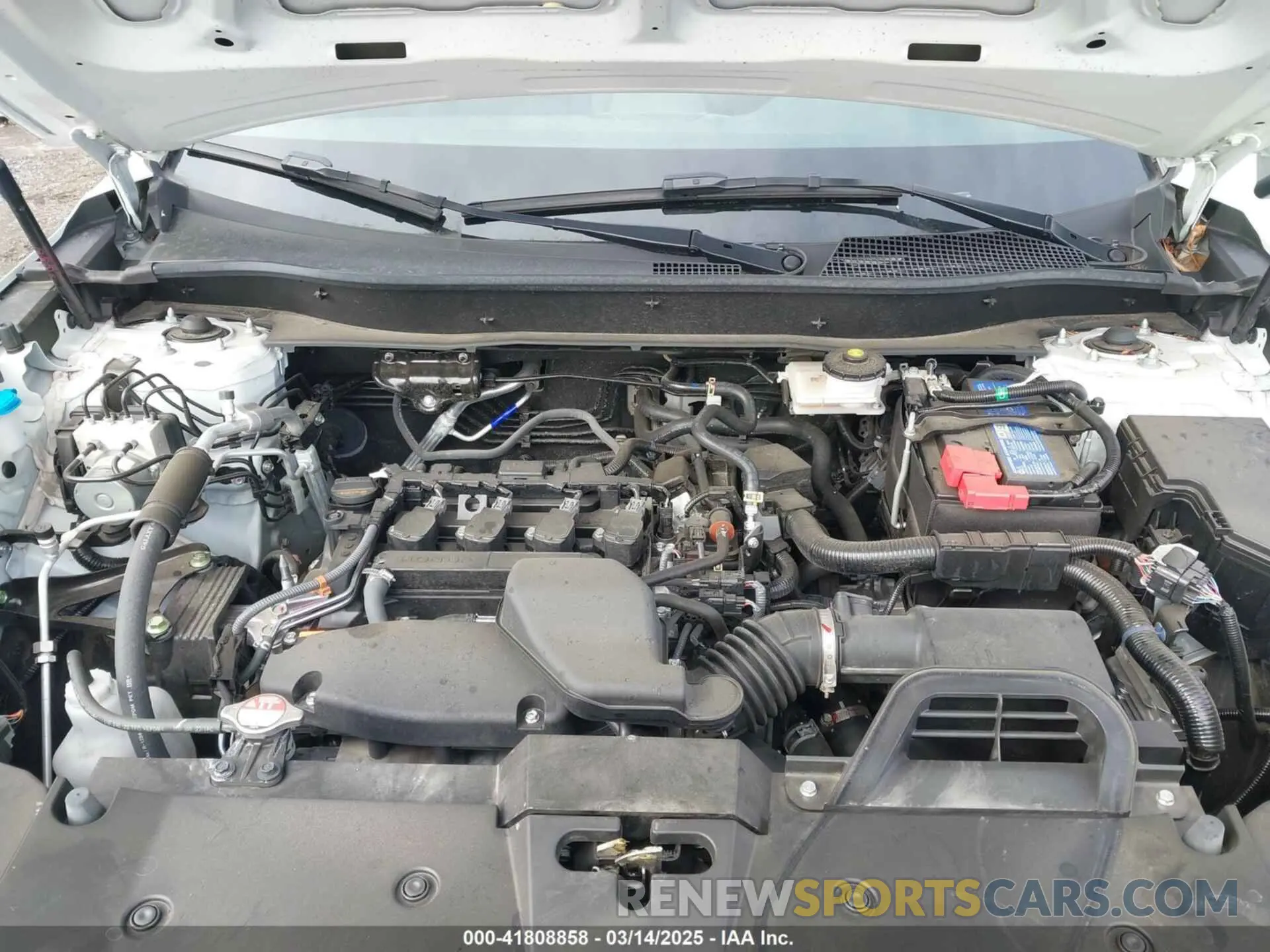 10 Фотография поврежденного автомобиля 7FARS4H45PE017392 HONDA CR-V 2023
