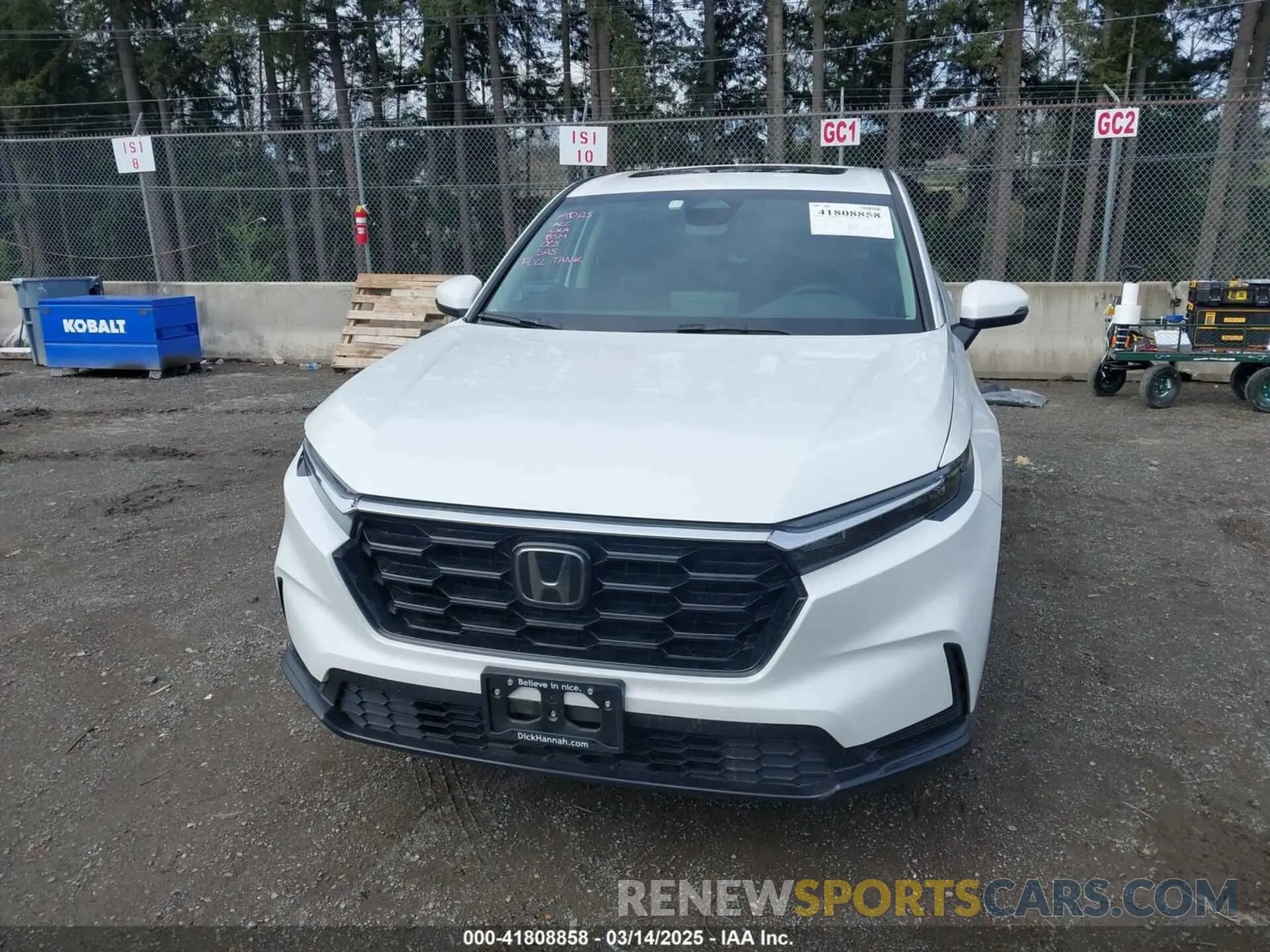 13 Фотография поврежденного автомобиля 7FARS4H45PE017392 HONDA CR-V 2023