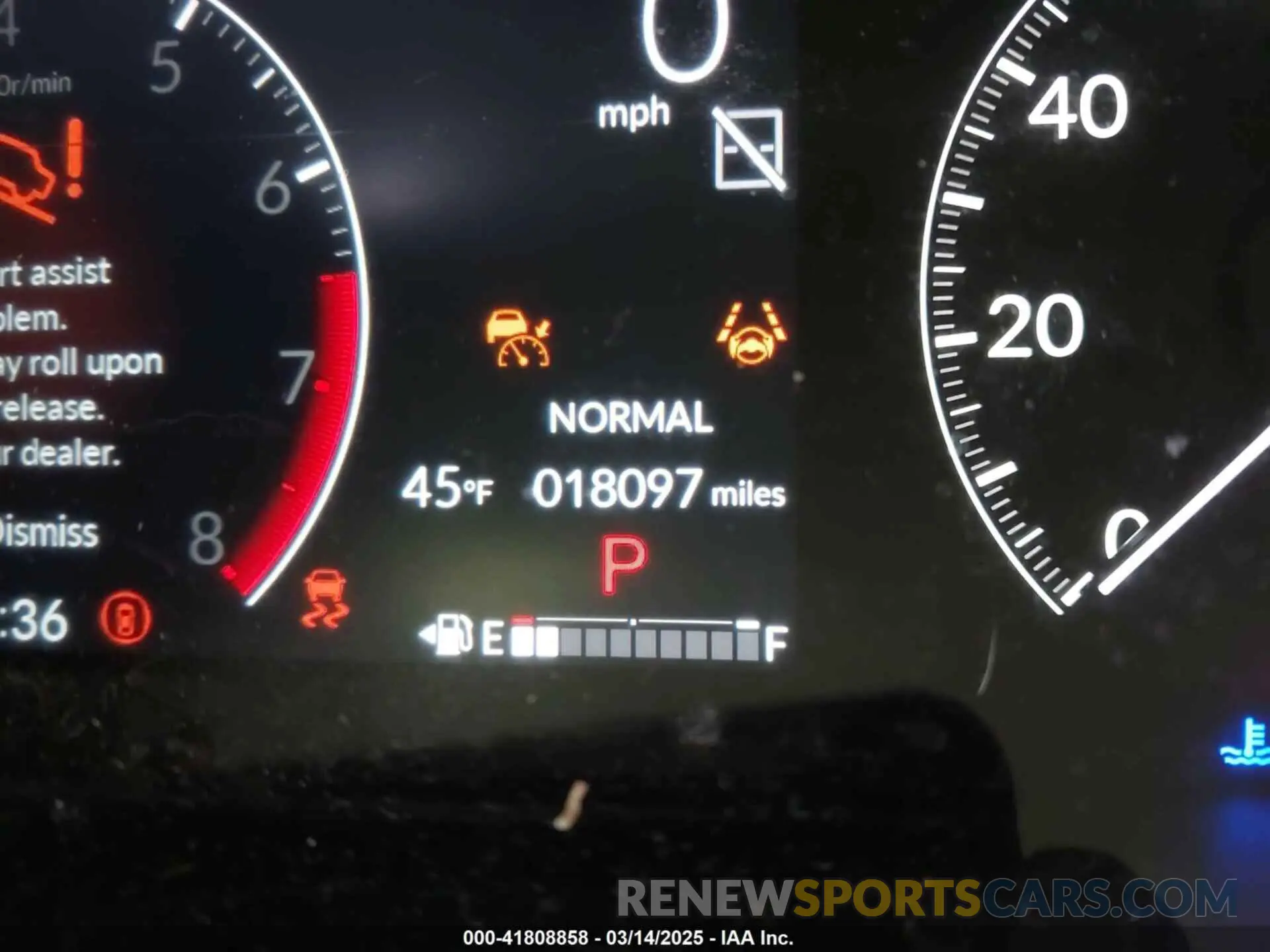 16 Фотография поврежденного автомобиля 7FARS4H45PE017392 HONDA CR-V 2023