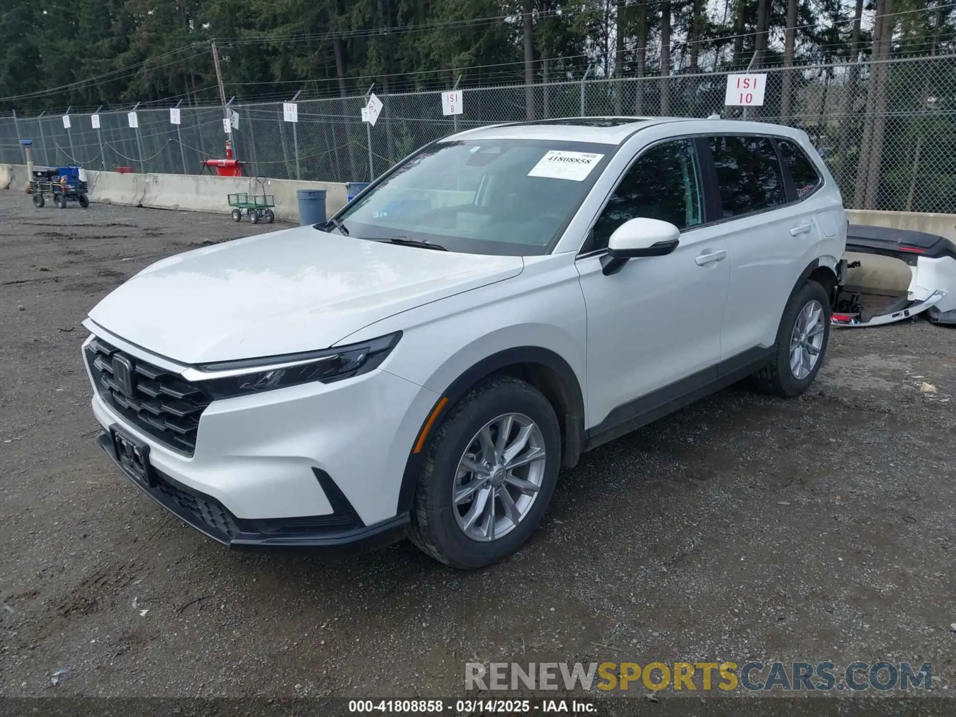 2 Фотография поврежденного автомобиля 7FARS4H45PE017392 HONDA CR-V 2023