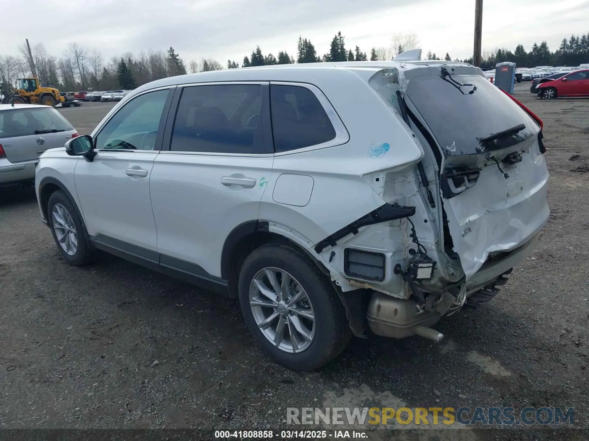 3 Фотография поврежденного автомобиля 7FARS4H45PE017392 HONDA CR-V 2023
