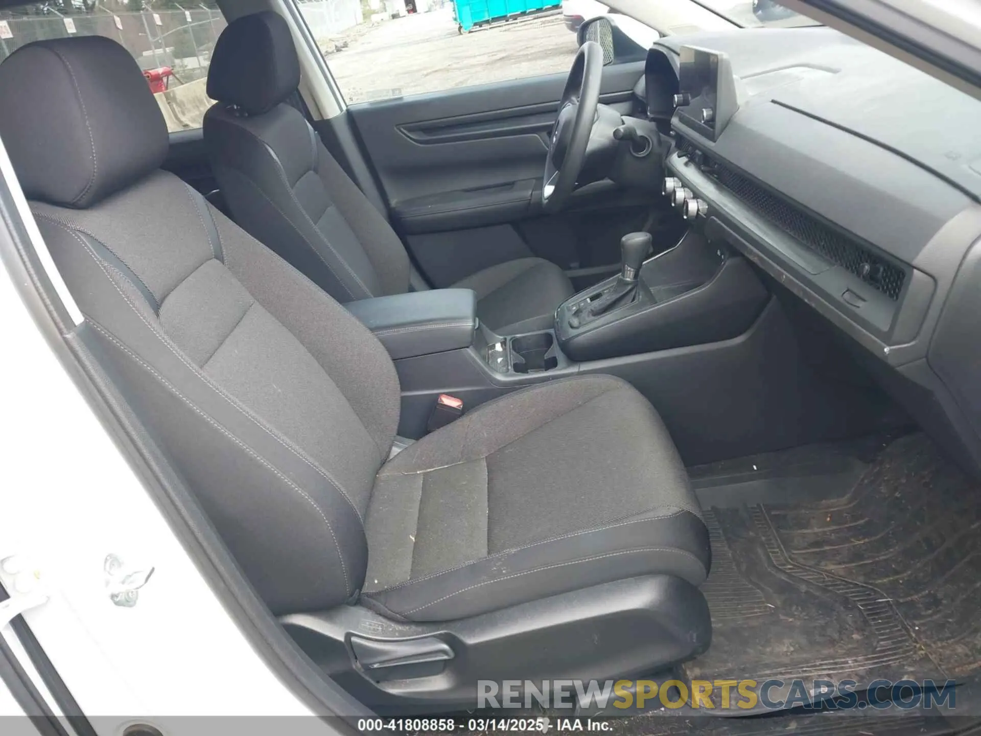 5 Фотография поврежденного автомобиля 7FARS4H45PE017392 HONDA CR-V 2023