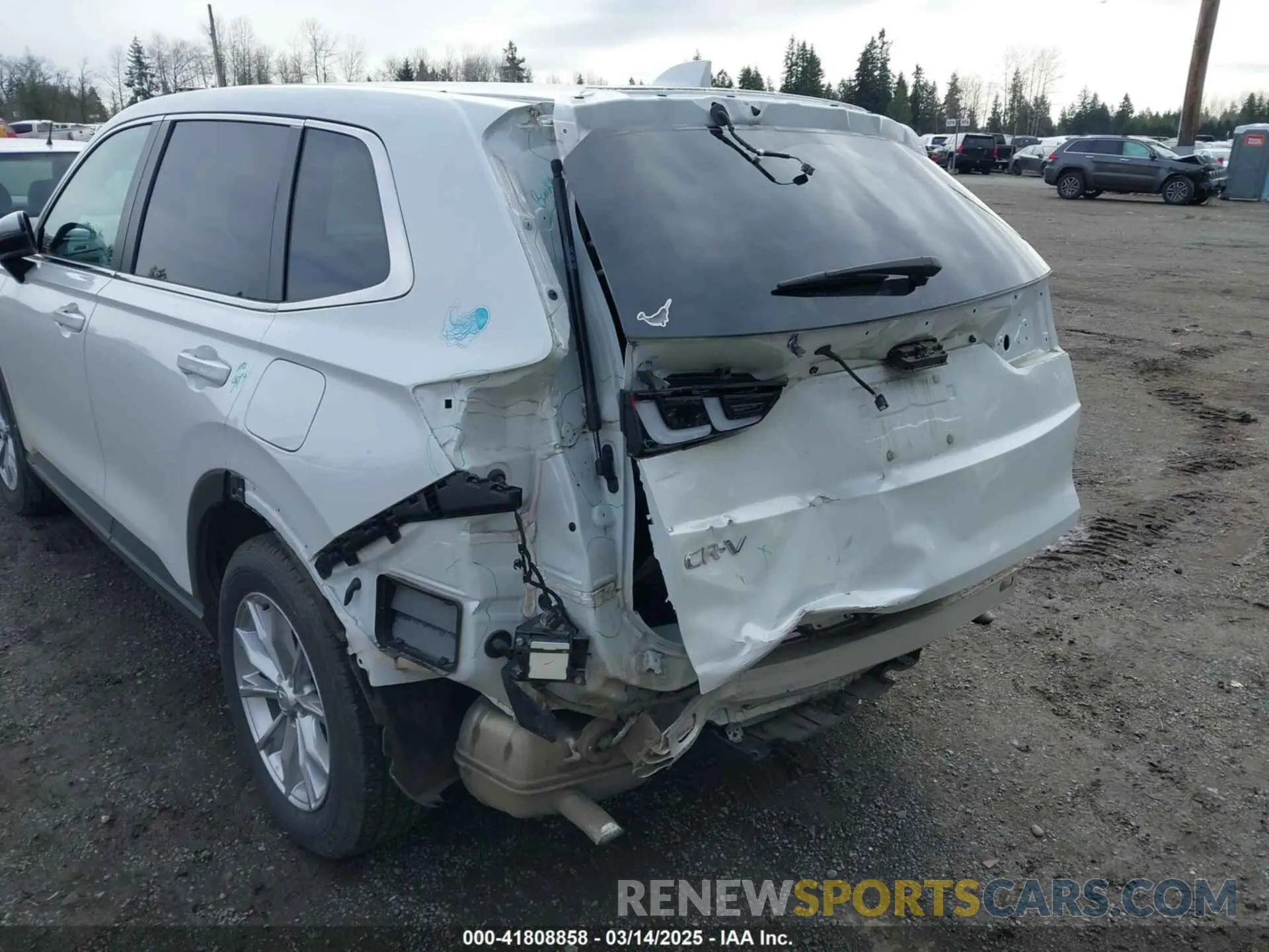 6 Фотография поврежденного автомобиля 7FARS4H45PE017392 HONDA CR-V 2023