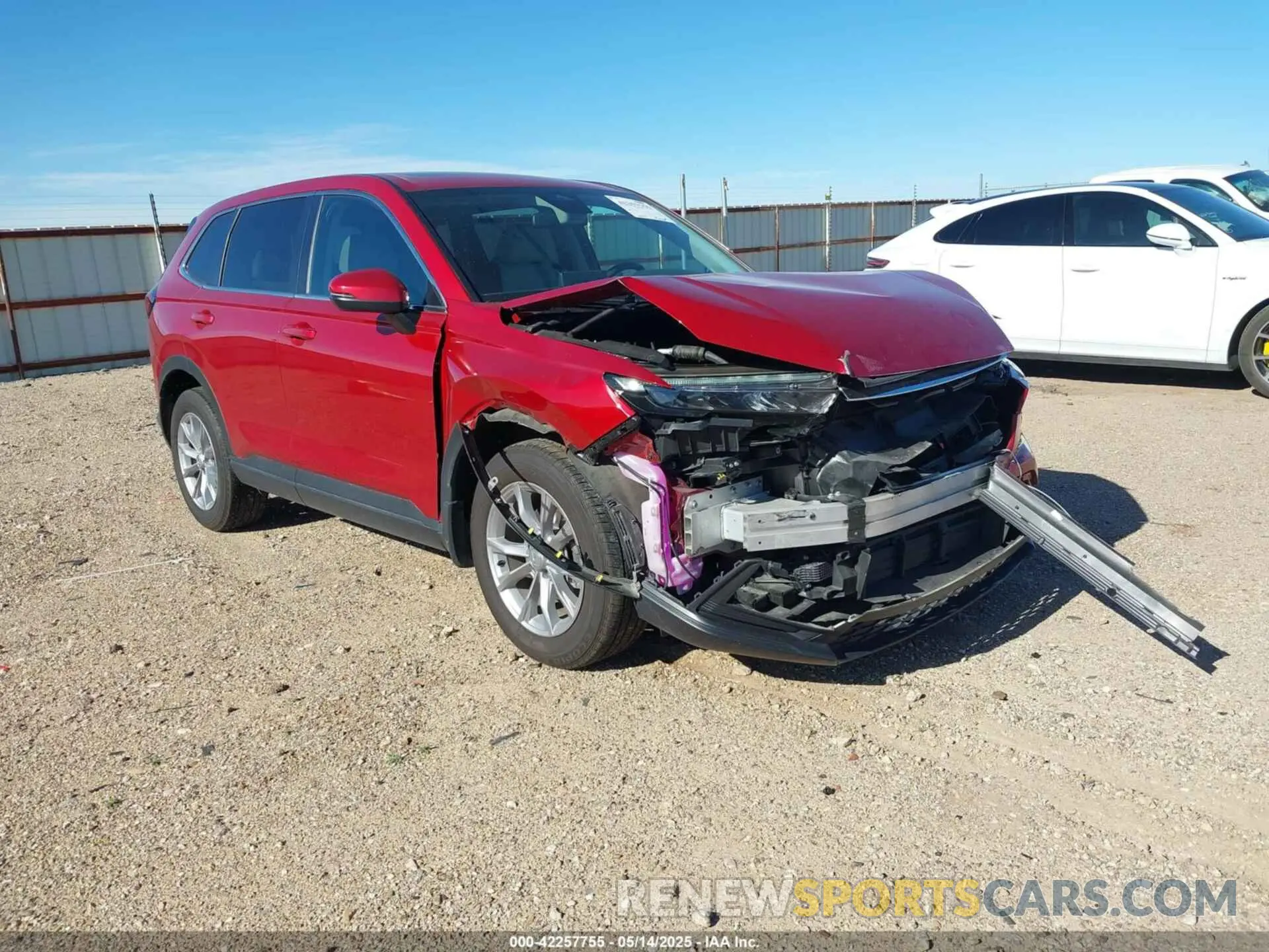 1 Photograph of a damaged car 7FARS4H49PE003804 HONDA CR-V 2023