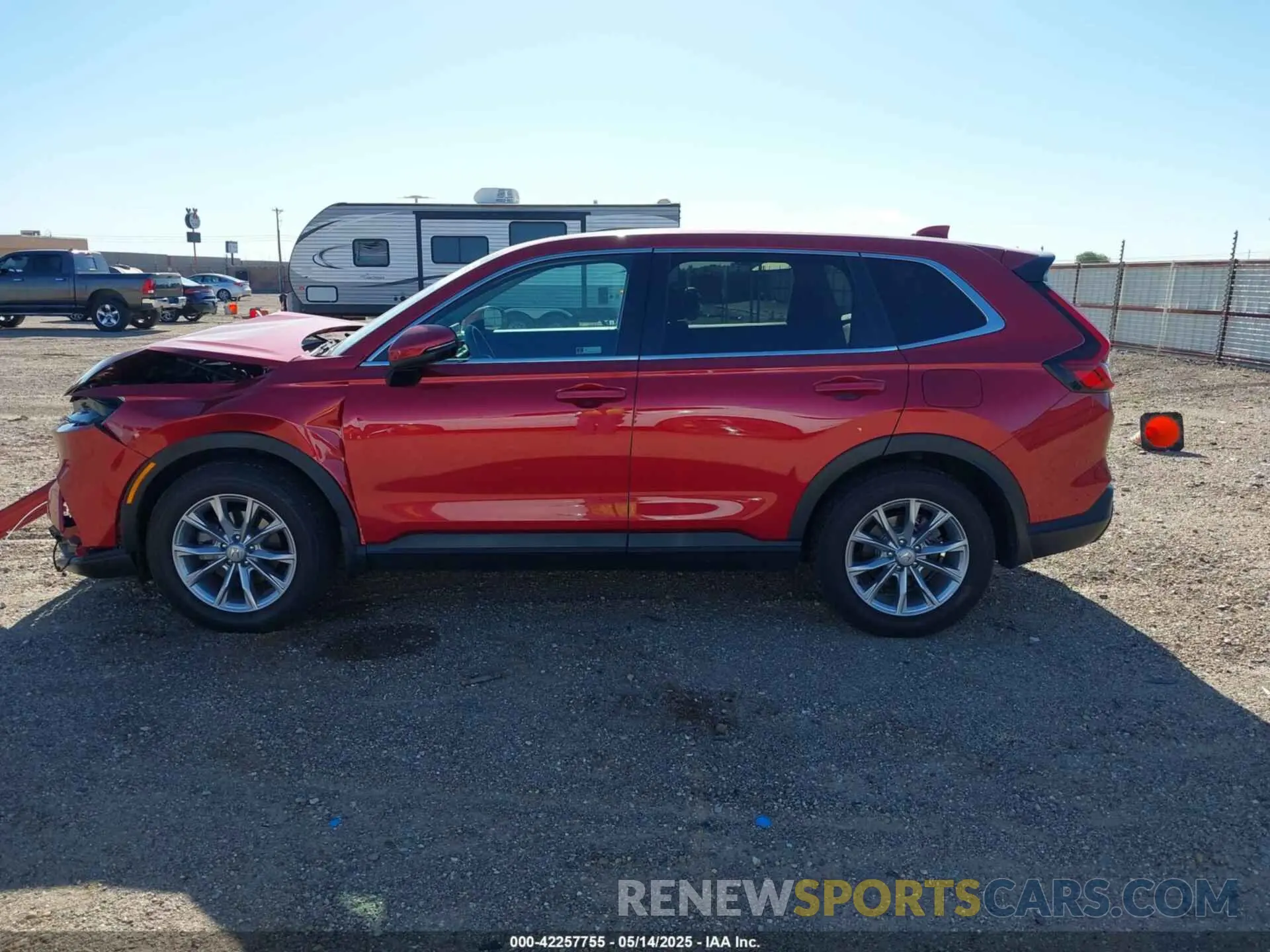 14 Photograph of a damaged car 7FARS4H49PE003804 HONDA CR-V 2023