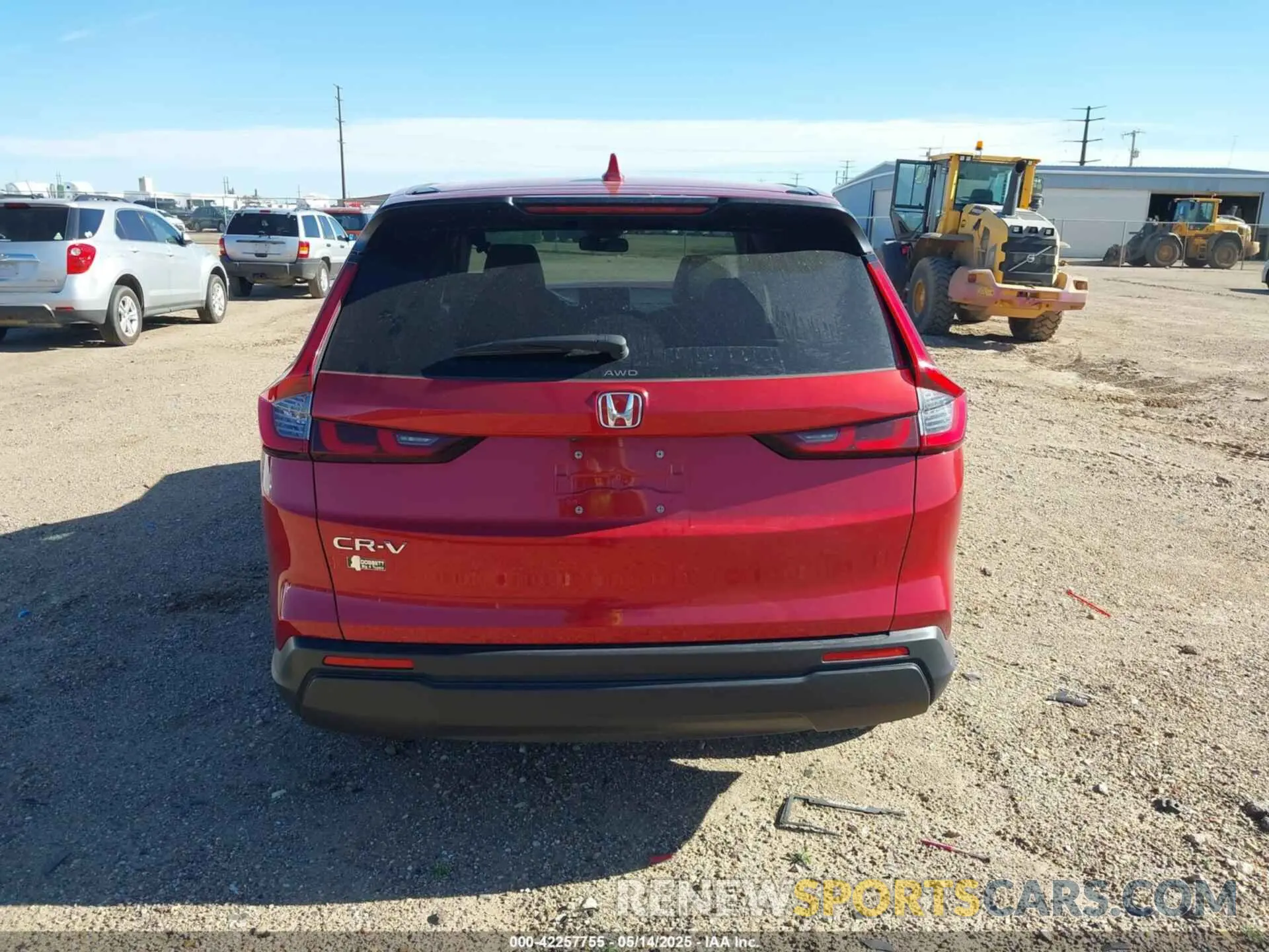 16 Photograph of a damaged car 7FARS4H49PE003804 HONDA CR-V 2023