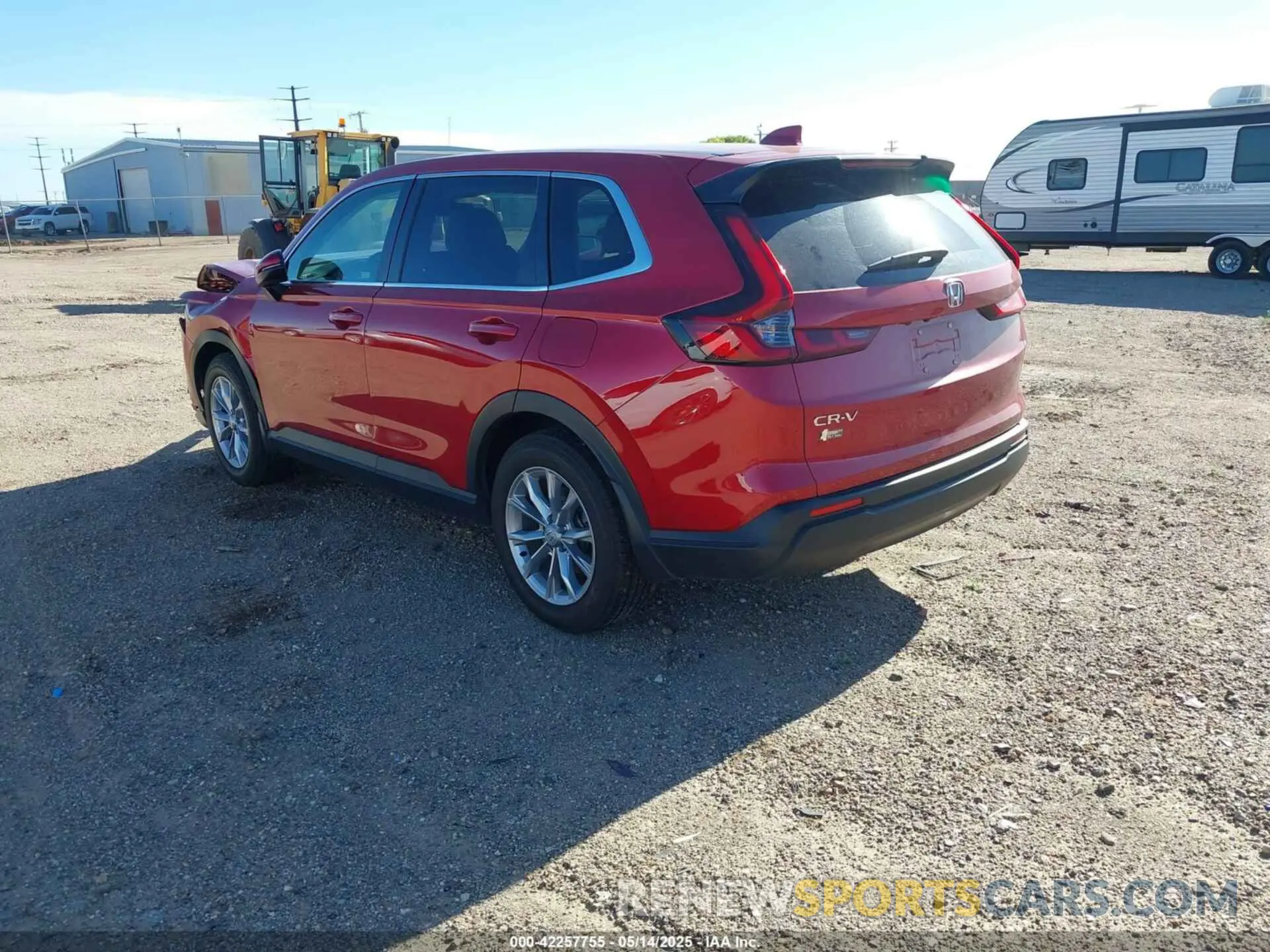 3 Photograph of a damaged car 7FARS4H49PE003804 HONDA CR-V 2023