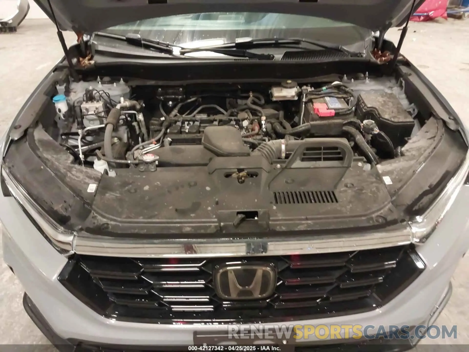 10 Фотография поврежденного автомобиля 7FARS4H4XPE013452 HONDA CR-V 2023