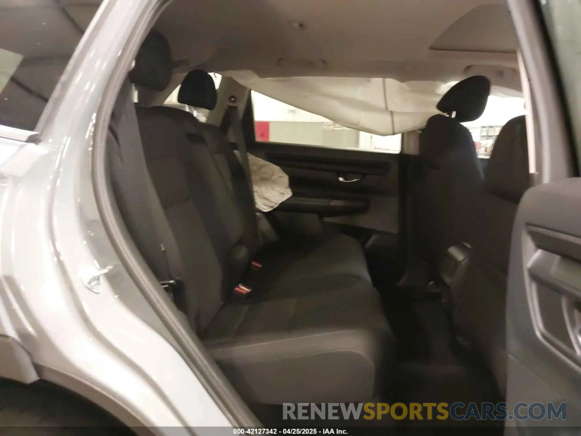 8 Фотография поврежденного автомобиля 7FARS4H4XPE013452 HONDA CR-V 2023