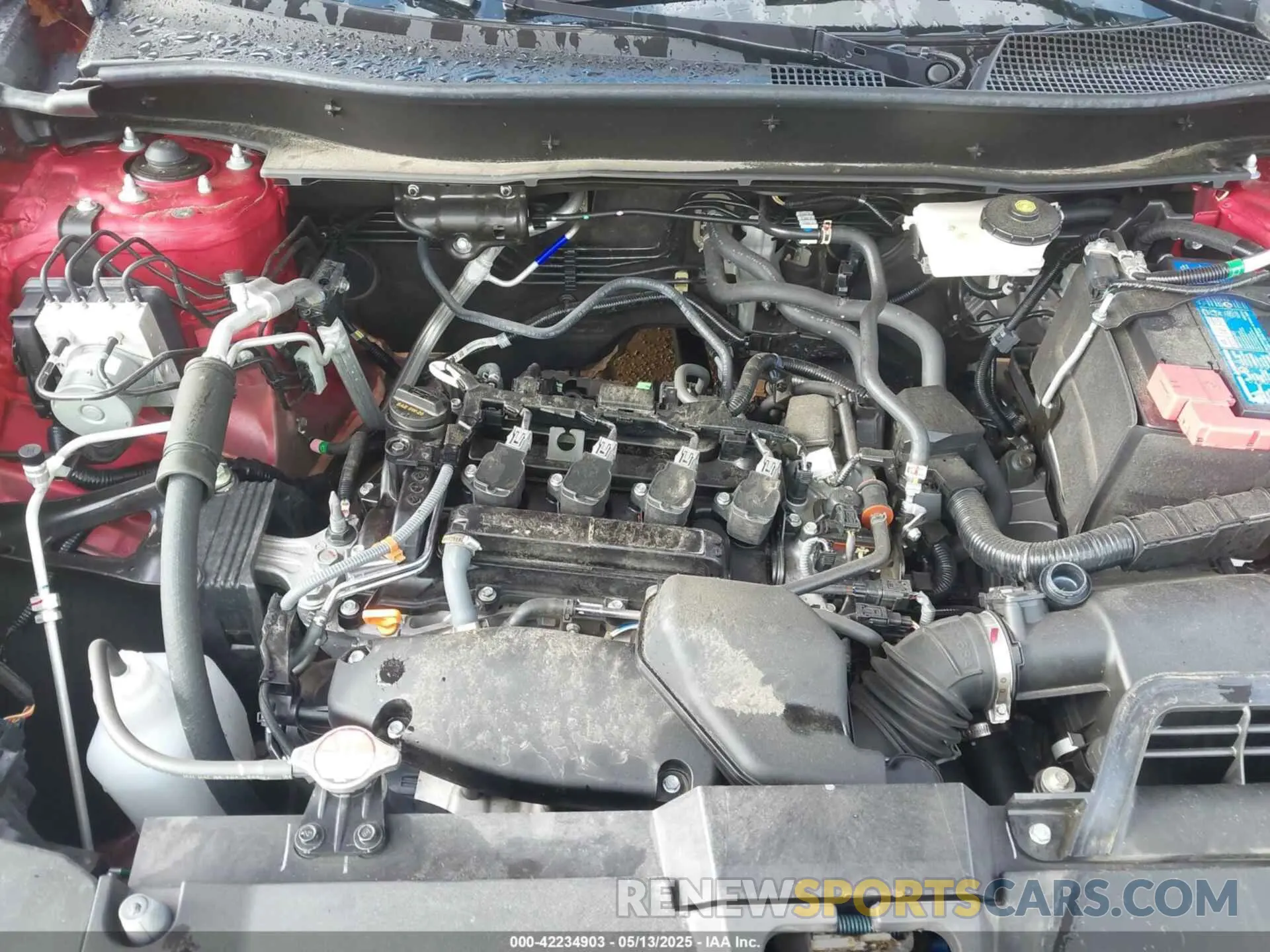 10 Photograph of a damaged car 7FARS4H70PE006259 HONDA CR-V 2023
