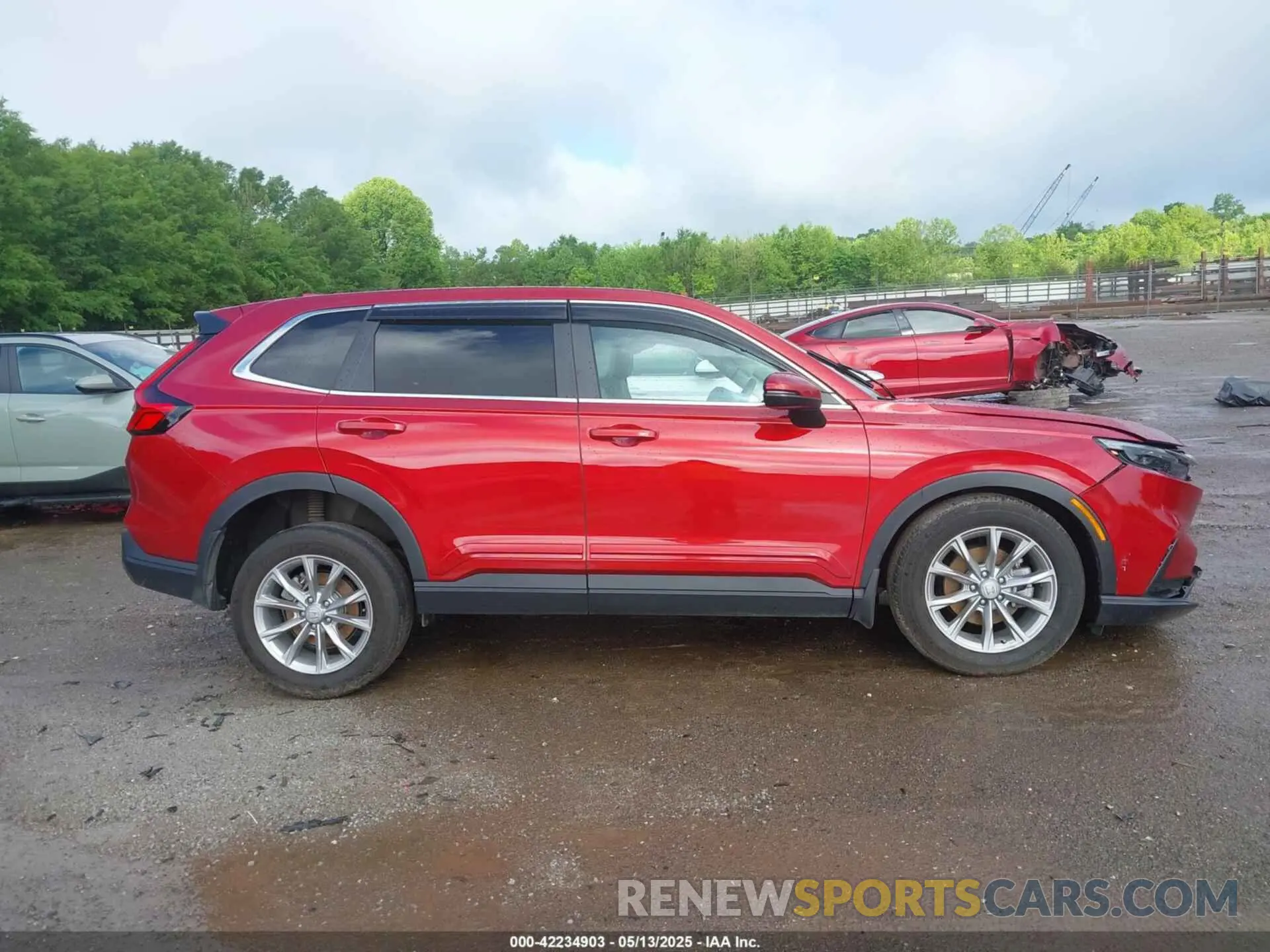 13 Photograph of a damaged car 7FARS4H70PE006259 HONDA CR-V 2023