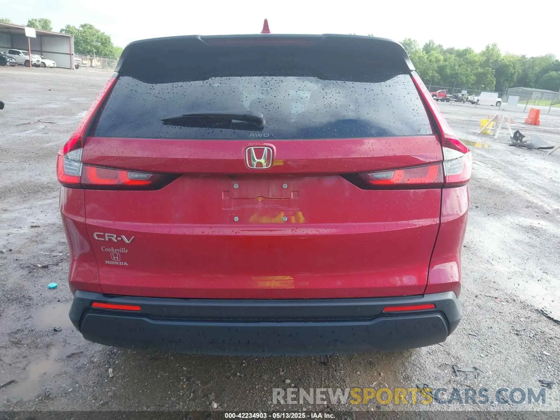 16 Photograph of a damaged car 7FARS4H70PE006259 HONDA CR-V 2023