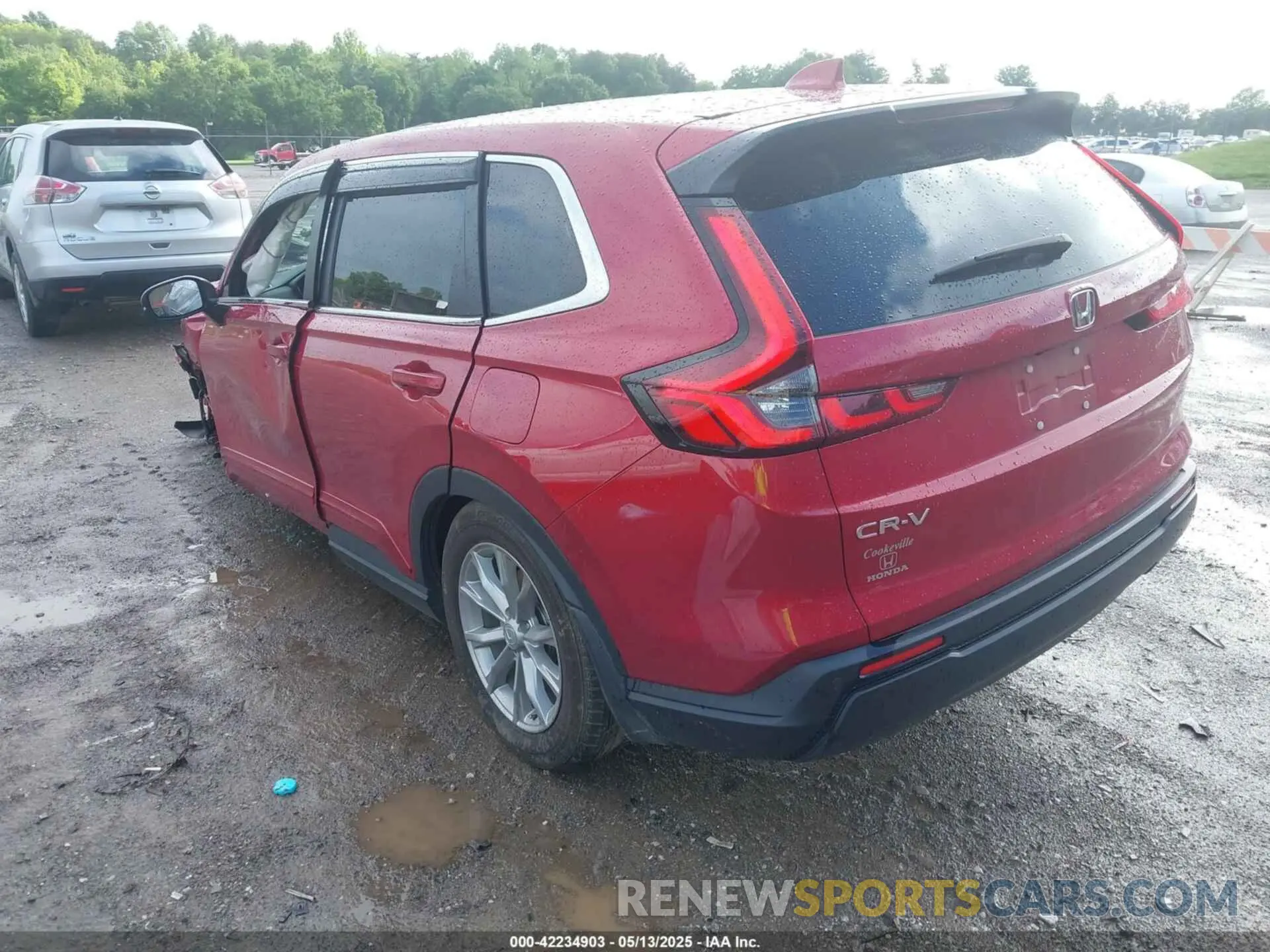 3 Photograph of a damaged car 7FARS4H70PE006259 HONDA CR-V 2023