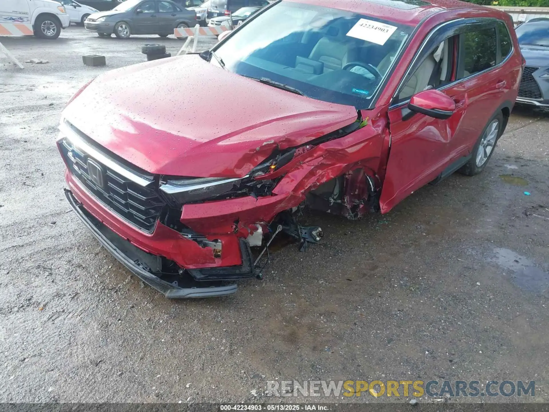6 Photograph of a damaged car 7FARS4H70PE006259 HONDA CR-V 2023