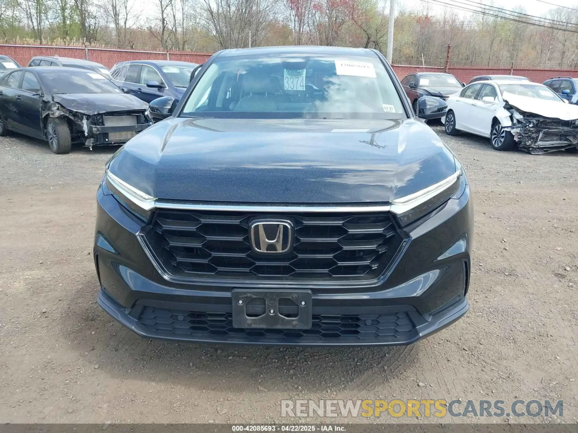 12 Photograph of a damaged car 7FARS4H73PE001489 HONDA CR-V 2023