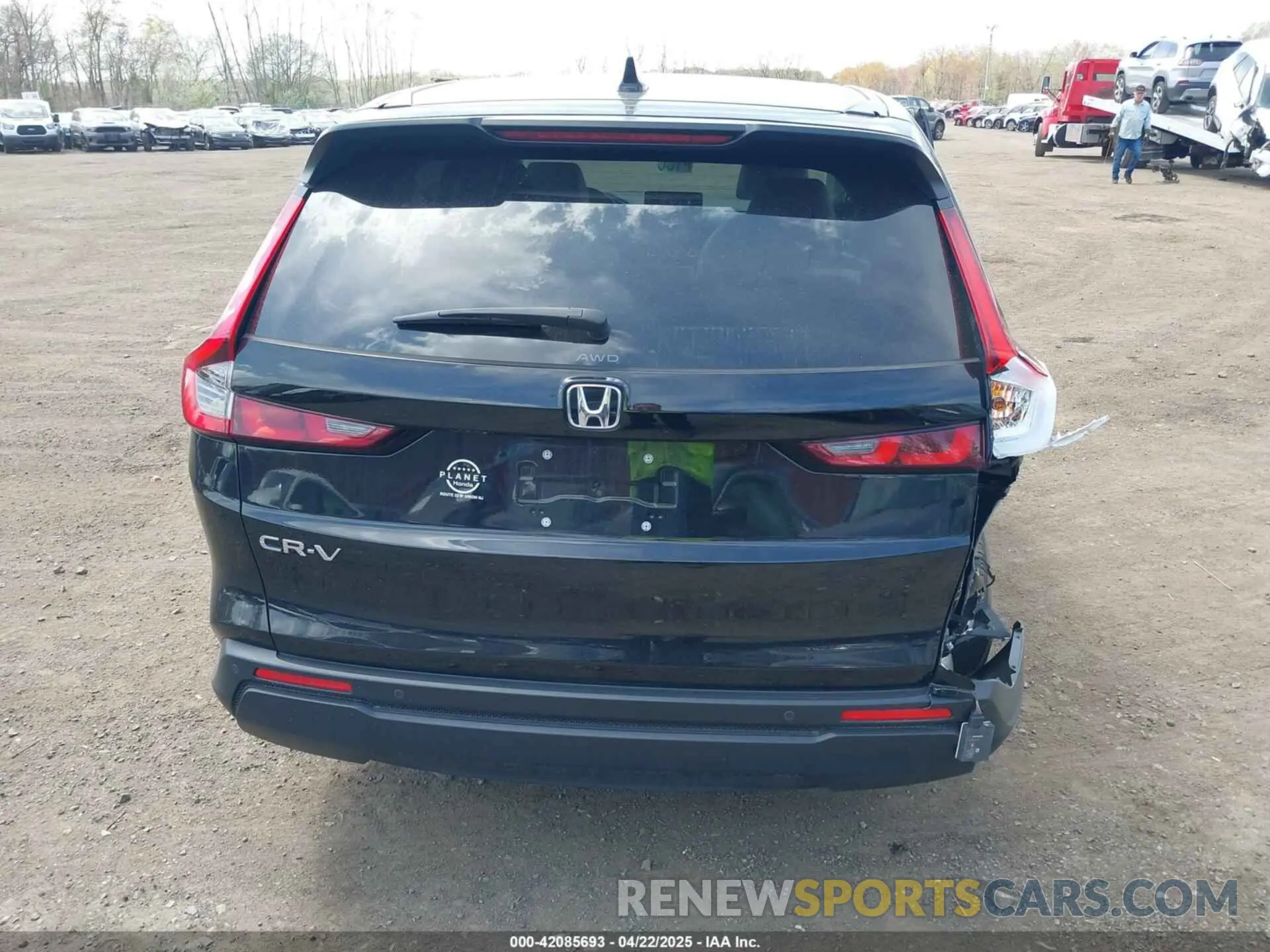 16 Photograph of a damaged car 7FARS4H73PE001489 HONDA CR-V 2023