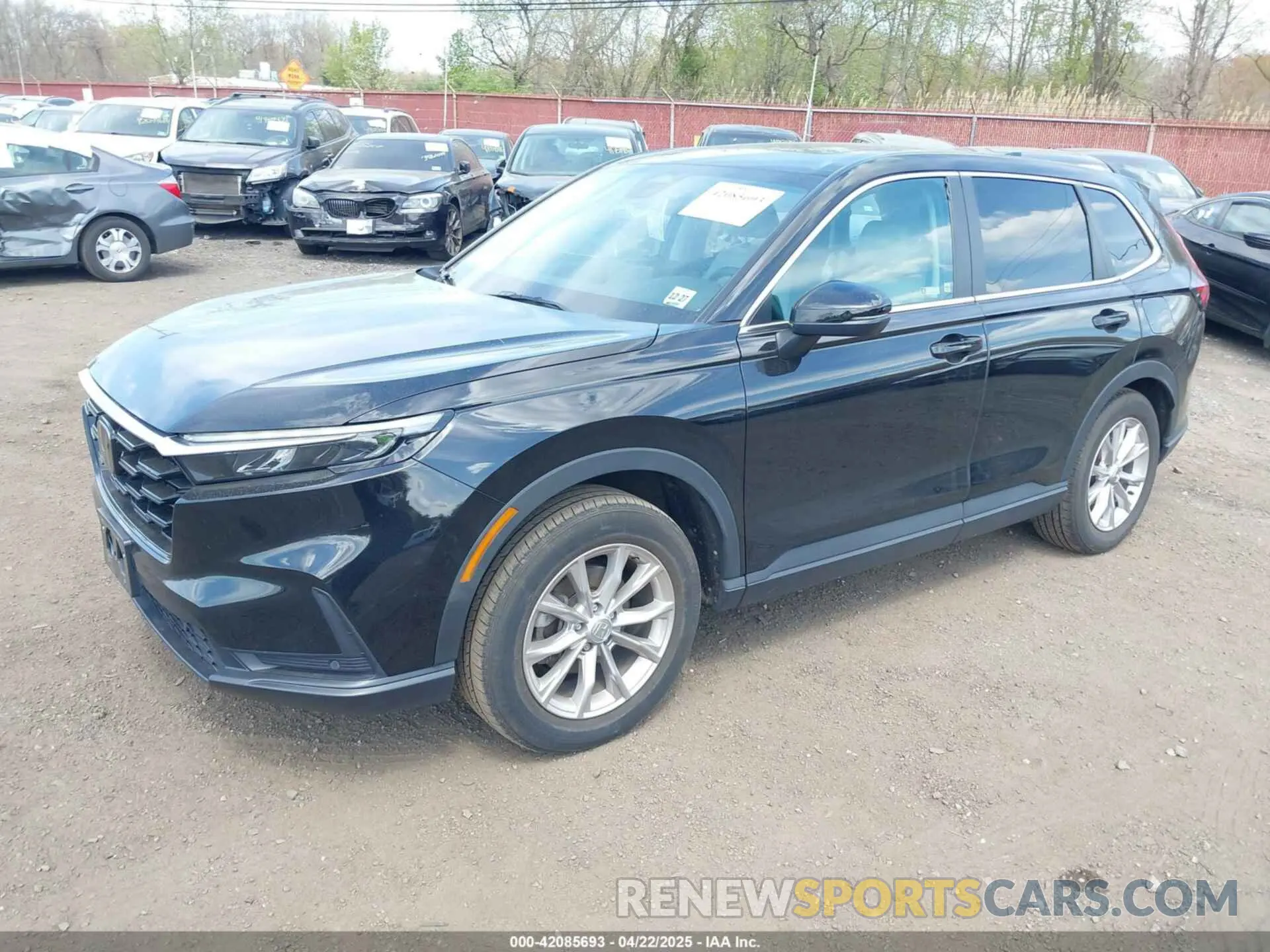 2 Photograph of a damaged car 7FARS4H73PE001489 HONDA CR-V 2023