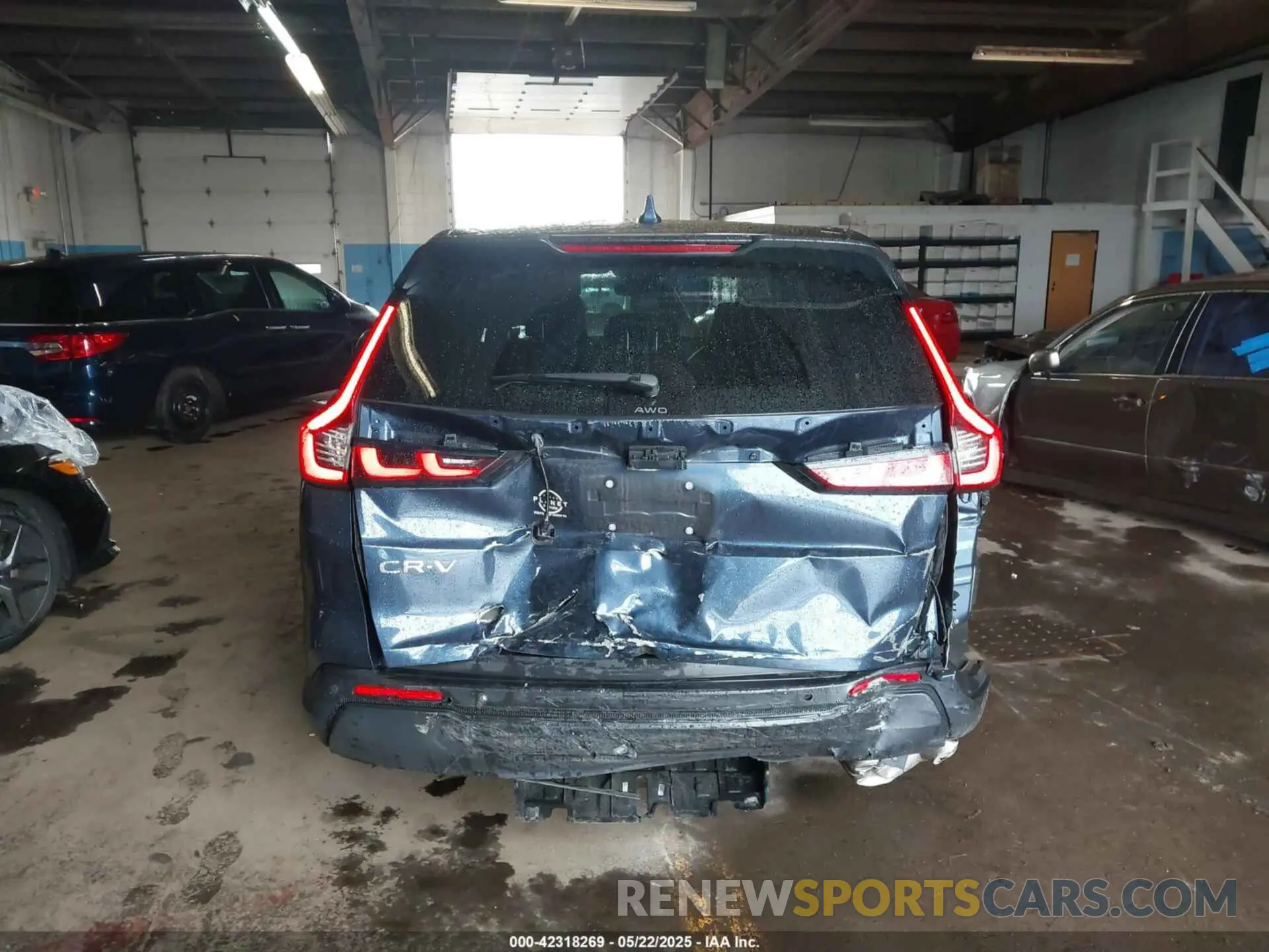 17 Фотография поврежденного автомобиля 7FARS4H77PE006906 HONDA CR-V 2023