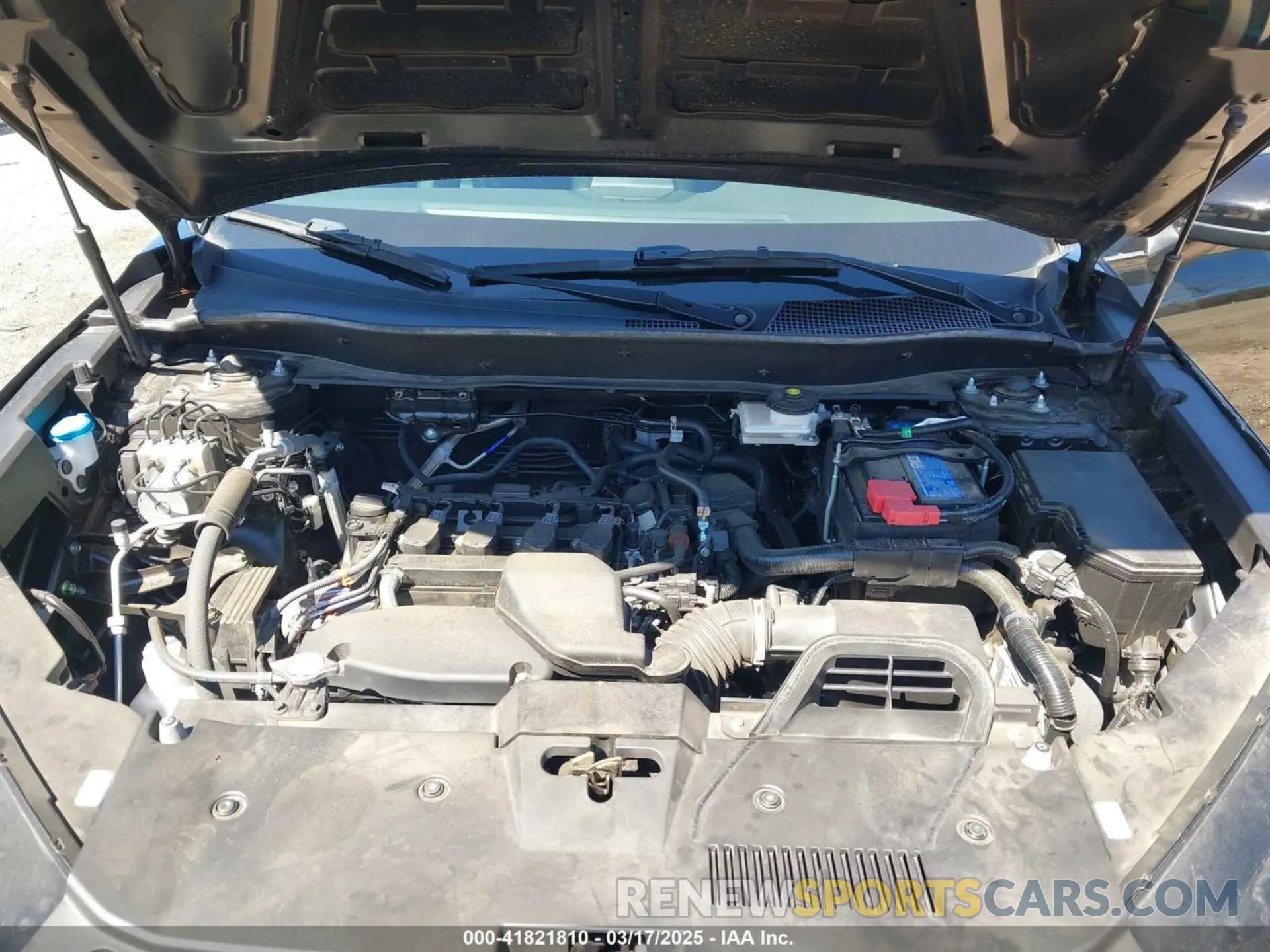10 Фотография поврежденного автомобиля 7FARS4H77PE012706 HONDA CR-V 2023