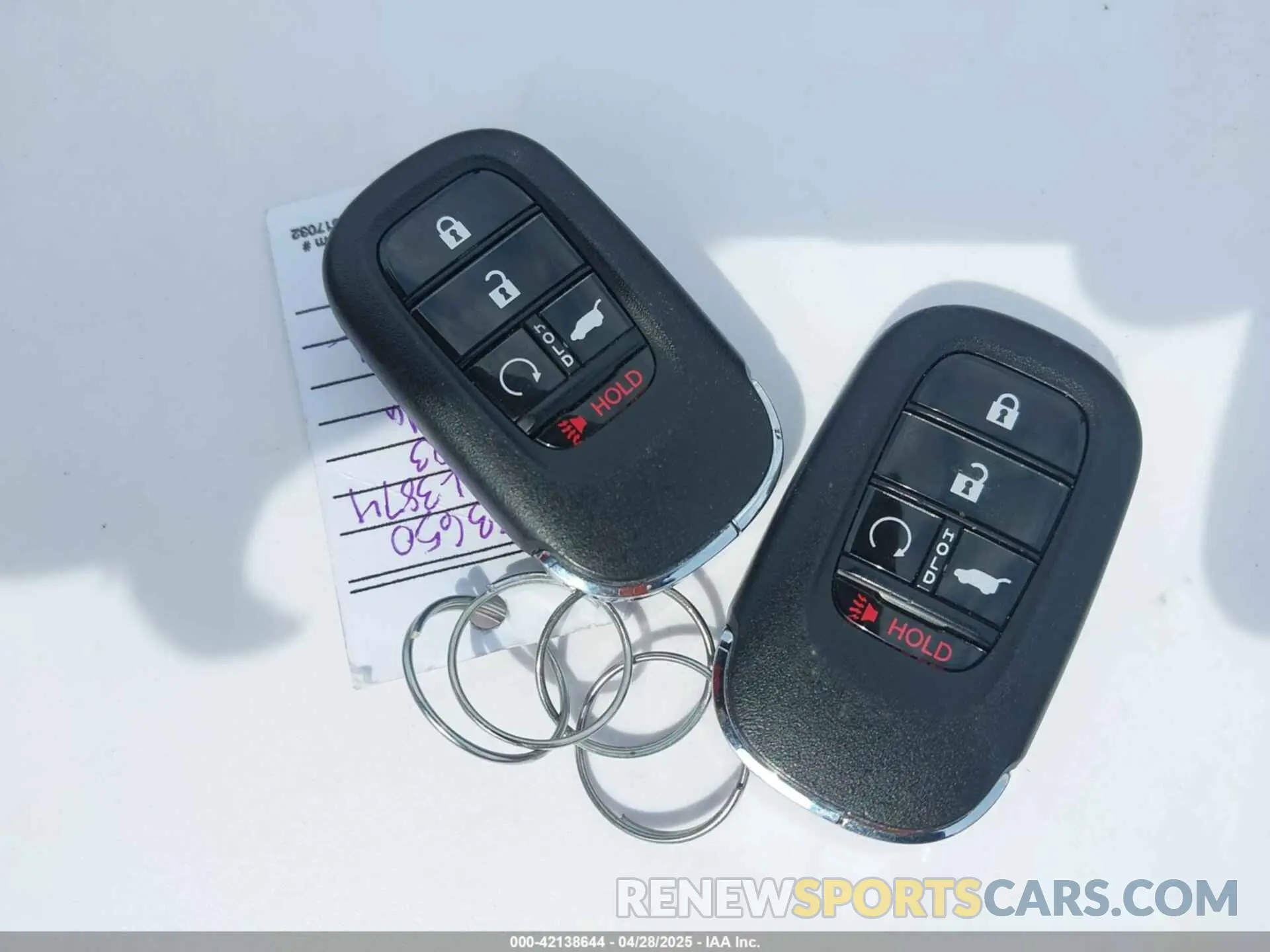 11 Фотография поврежденного автомобиля 7FARS4H7XPE012456 HONDA CR-V 2023